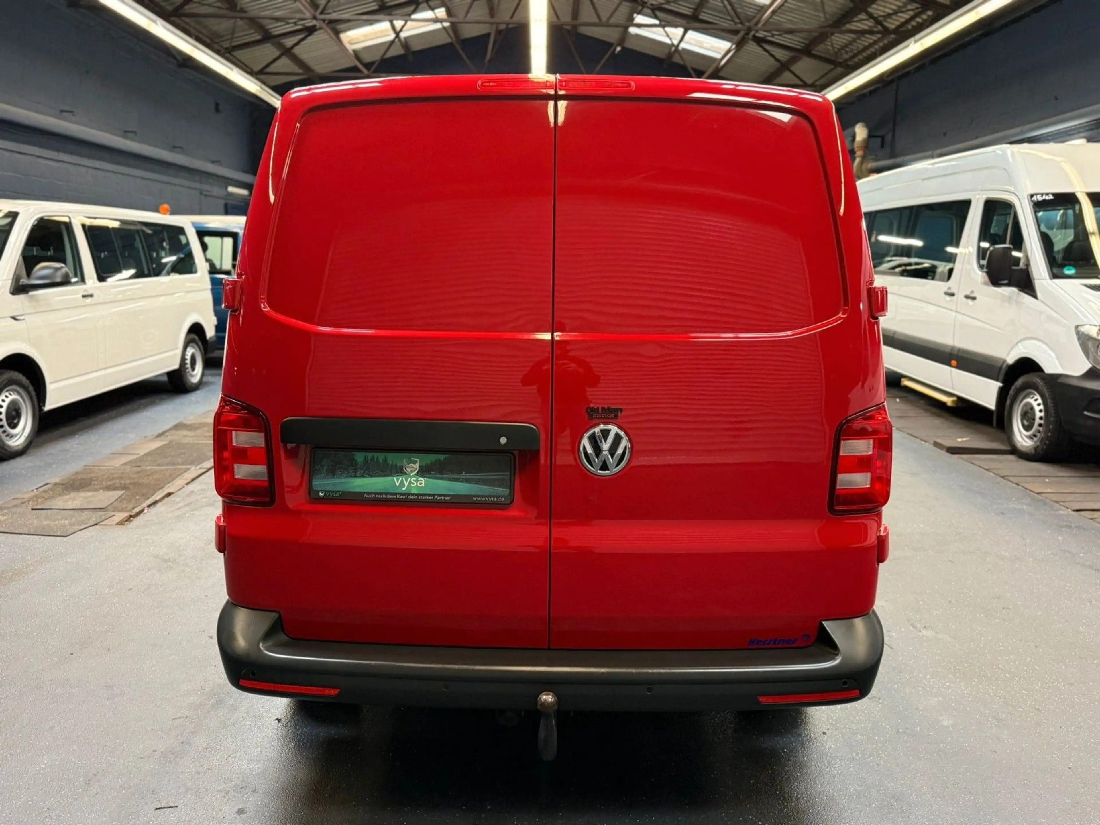 Volkswagen T6 Transporter T6 Kühlkastenwagen Kerstner Lang DSG ACC LED AHK — photo 13