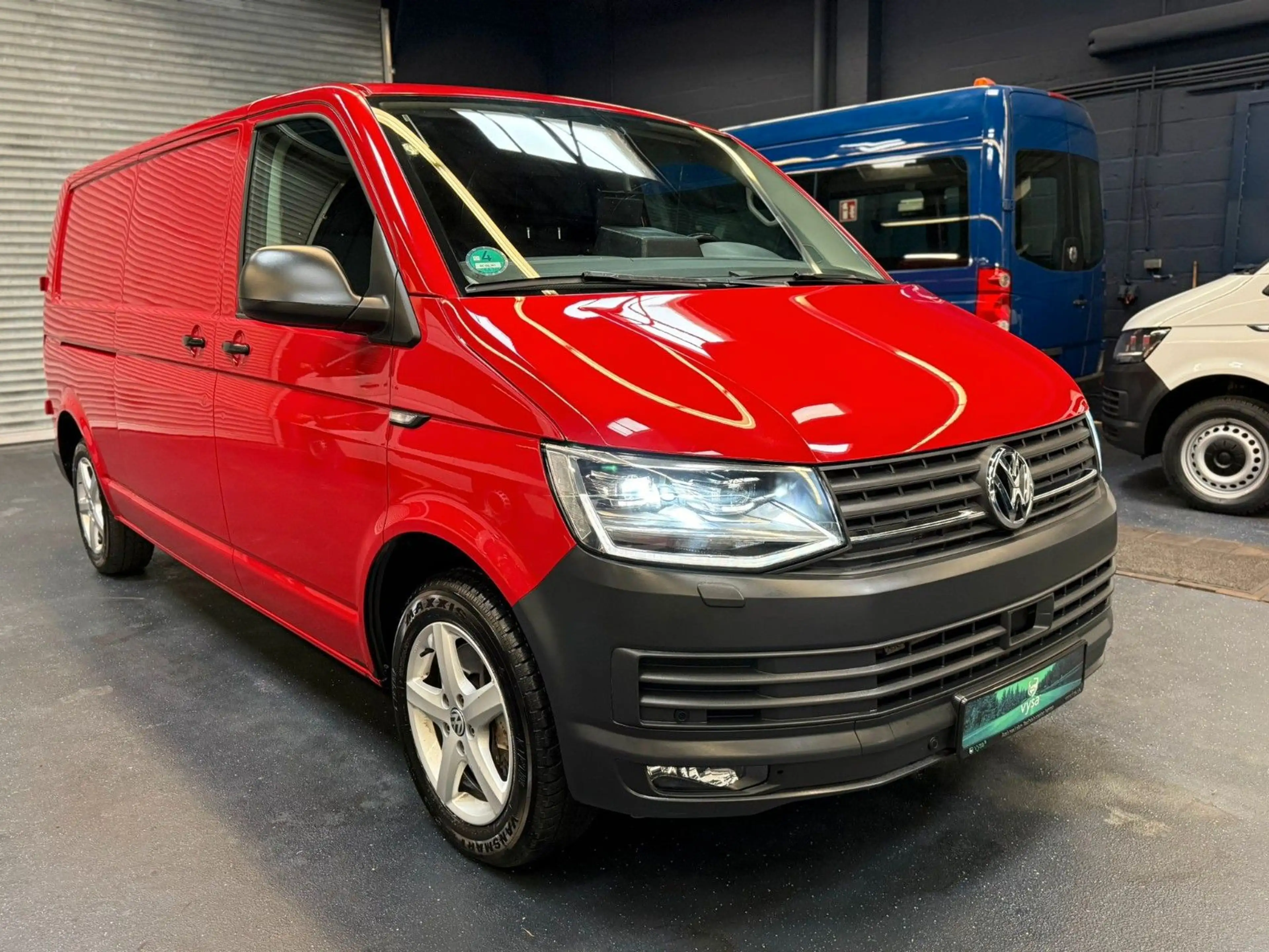 Volkswagen T6 Transporter T6 Kühlkastenwagen Kerstner Lang DSG ACC LED AHK