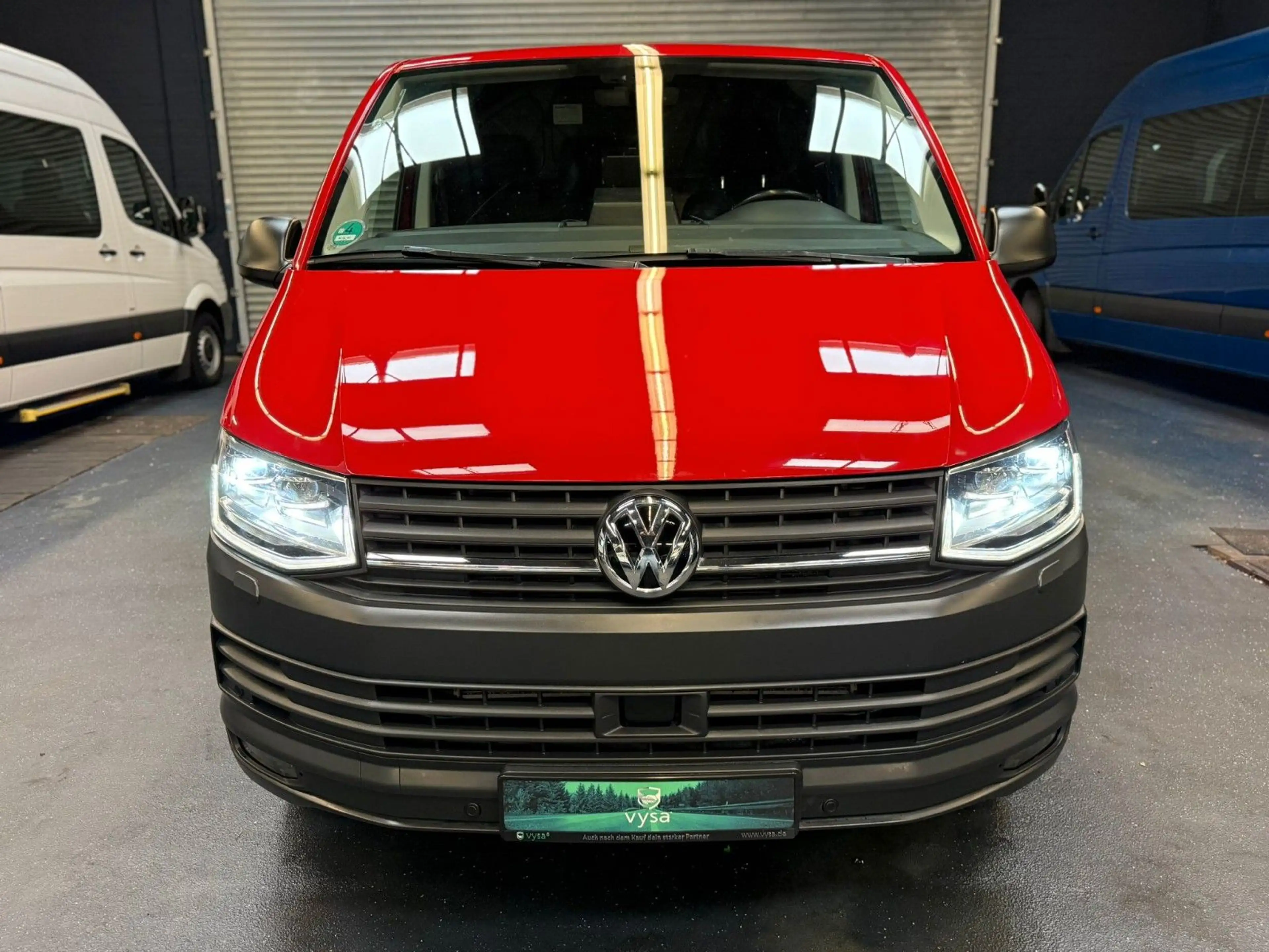 Volkswagen T6 Transporter T6 Kühlkastenwagen Kerstner Lang DSG ACC LED AHK — photo 3