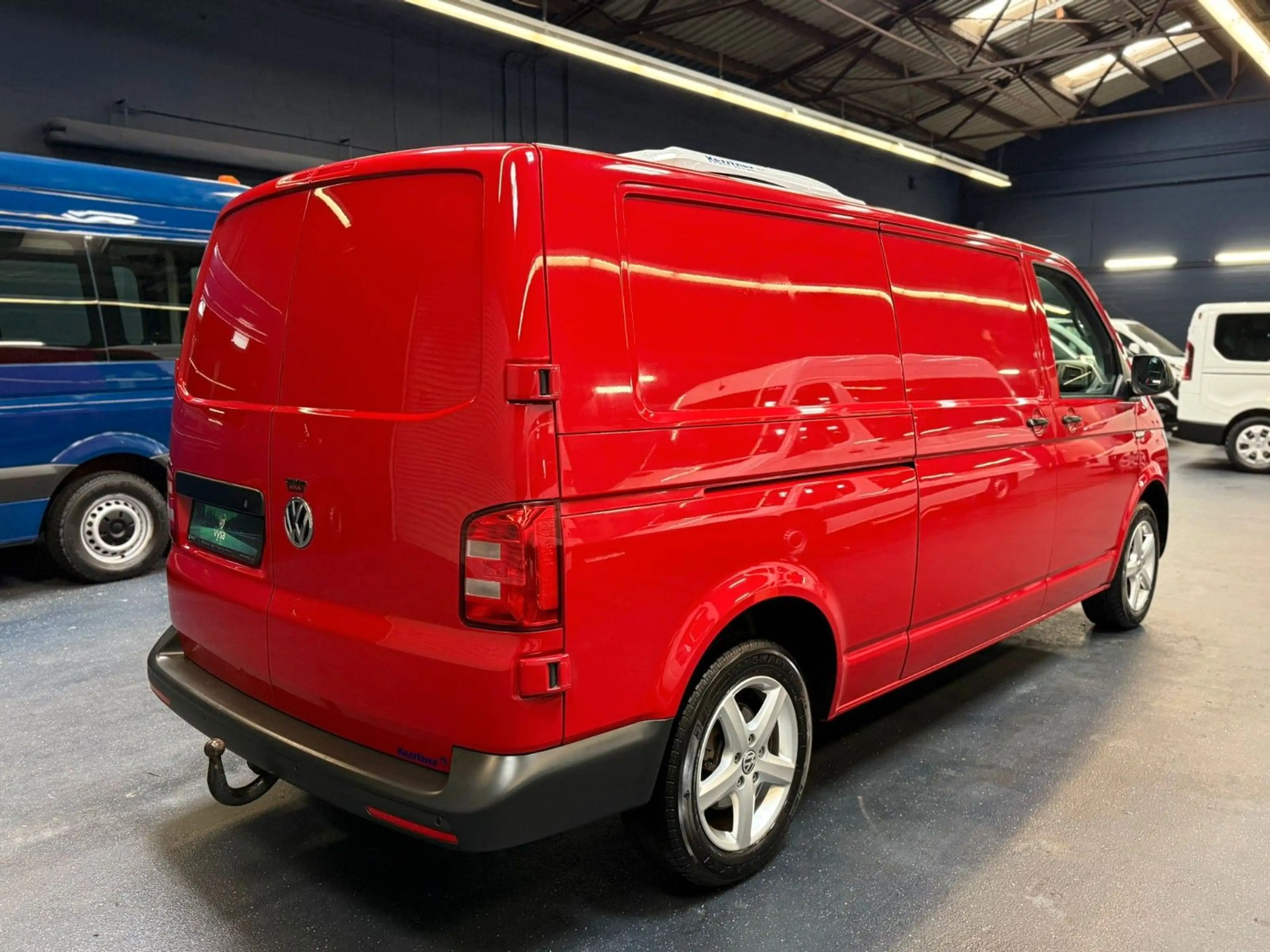 Volkswagen T6 Transporter T6 Kühlkastenwagen Kerstner Lang DSG ACC LED AHK — photo 12