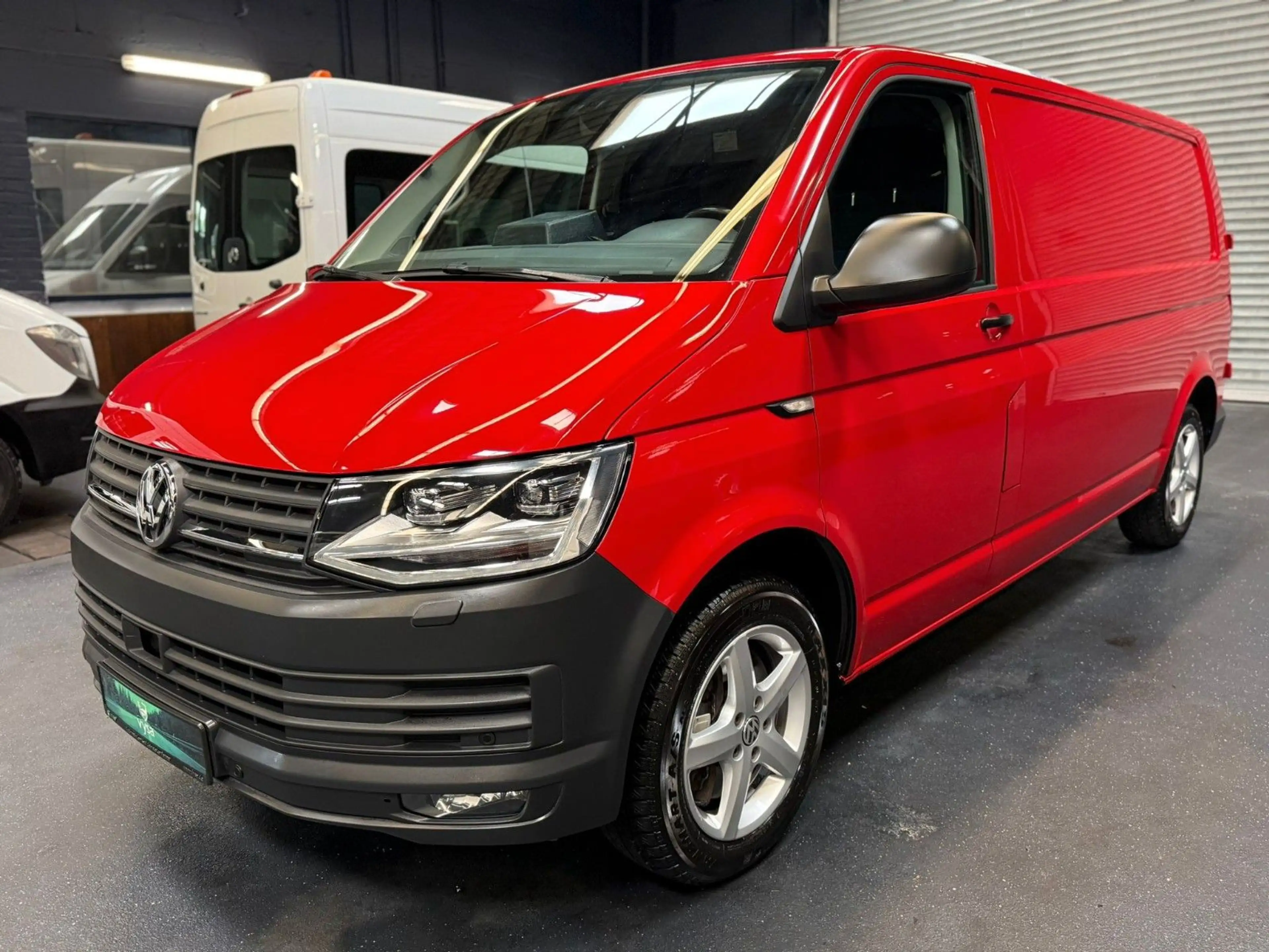 Volkswagen T6 Transporter T6 Kühlkastenwagen Kerstner Lang DSG ACC LED AHK — photo 7