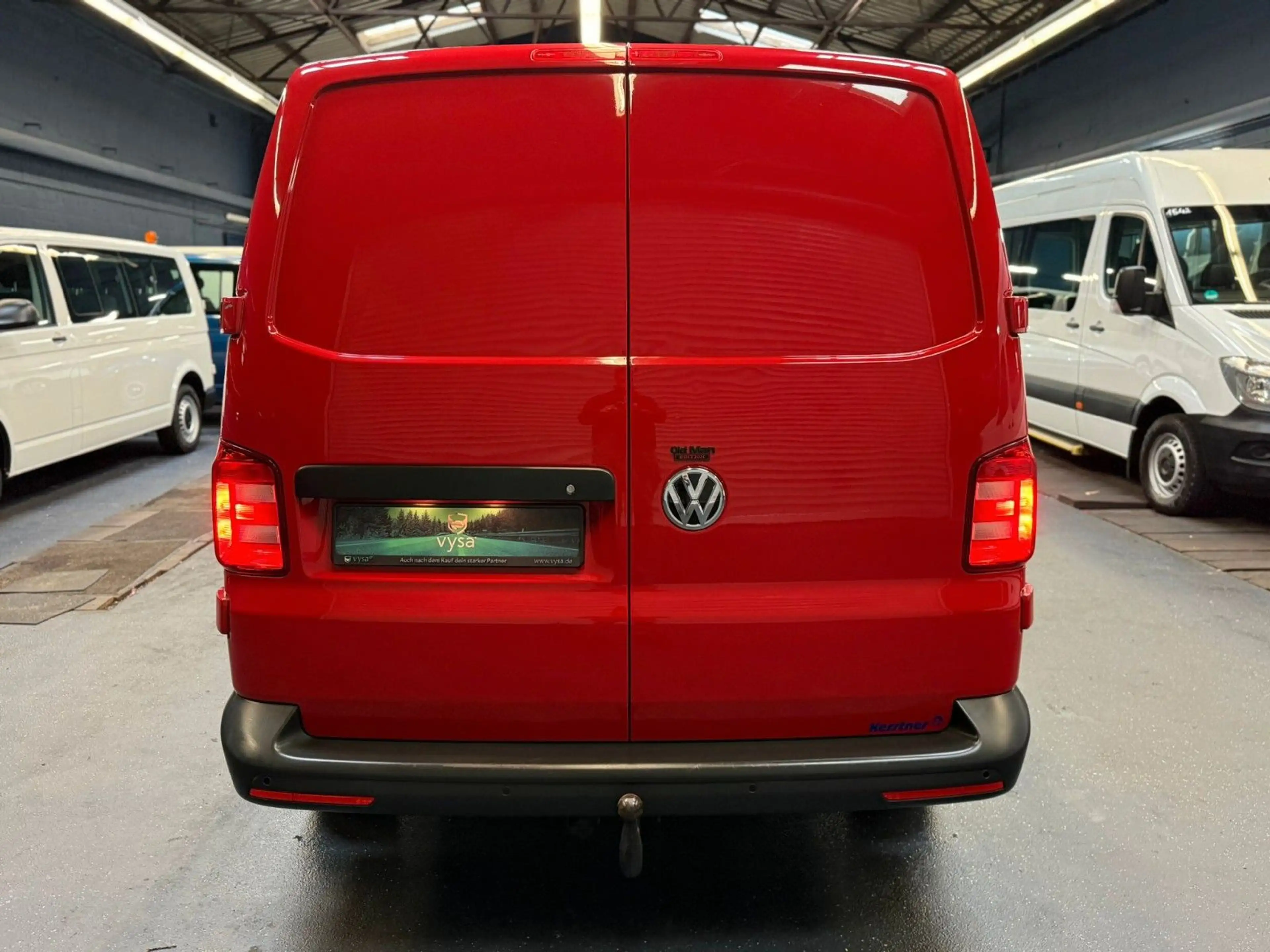 Volkswagen T6 Transporter T6 Kühlkastenwagen Kerstner Lang DSG ACC LED AHK — photo 14