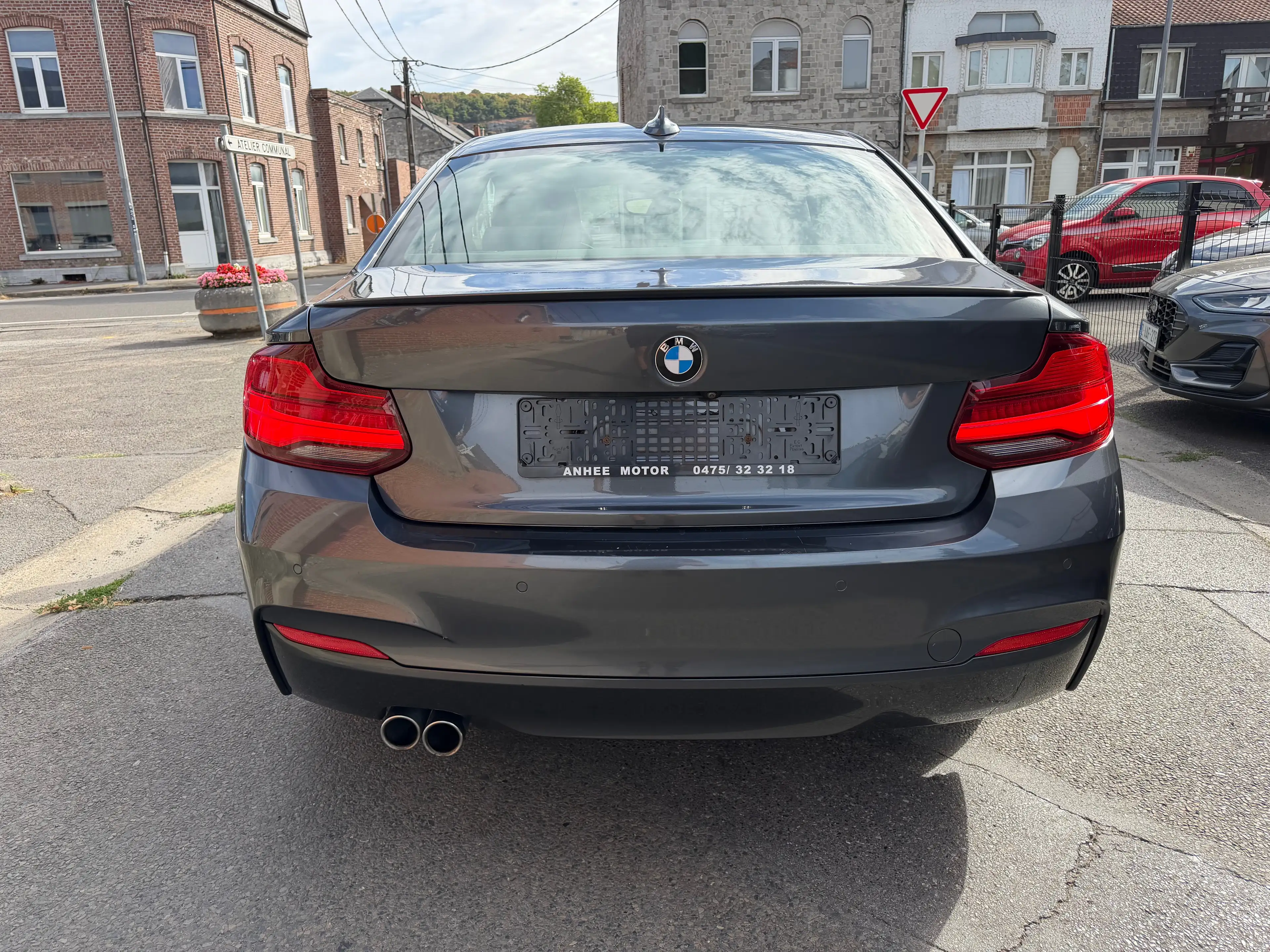 BMW 220 Coupé 220 dA AdBlue (EU6c) — photo 3