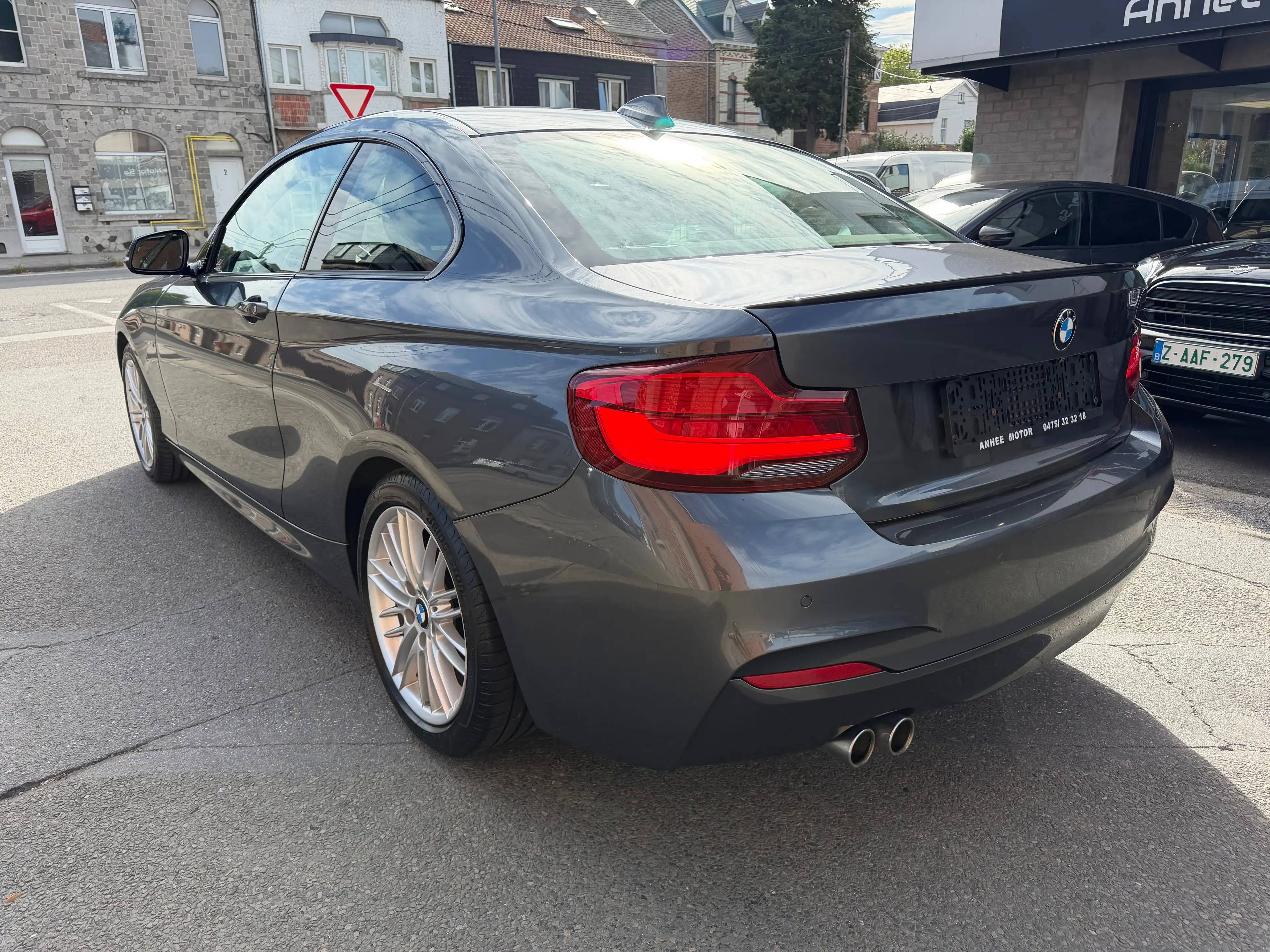 BMW 220 Coupé 220 dA AdBlue (EU6c) — photo 2