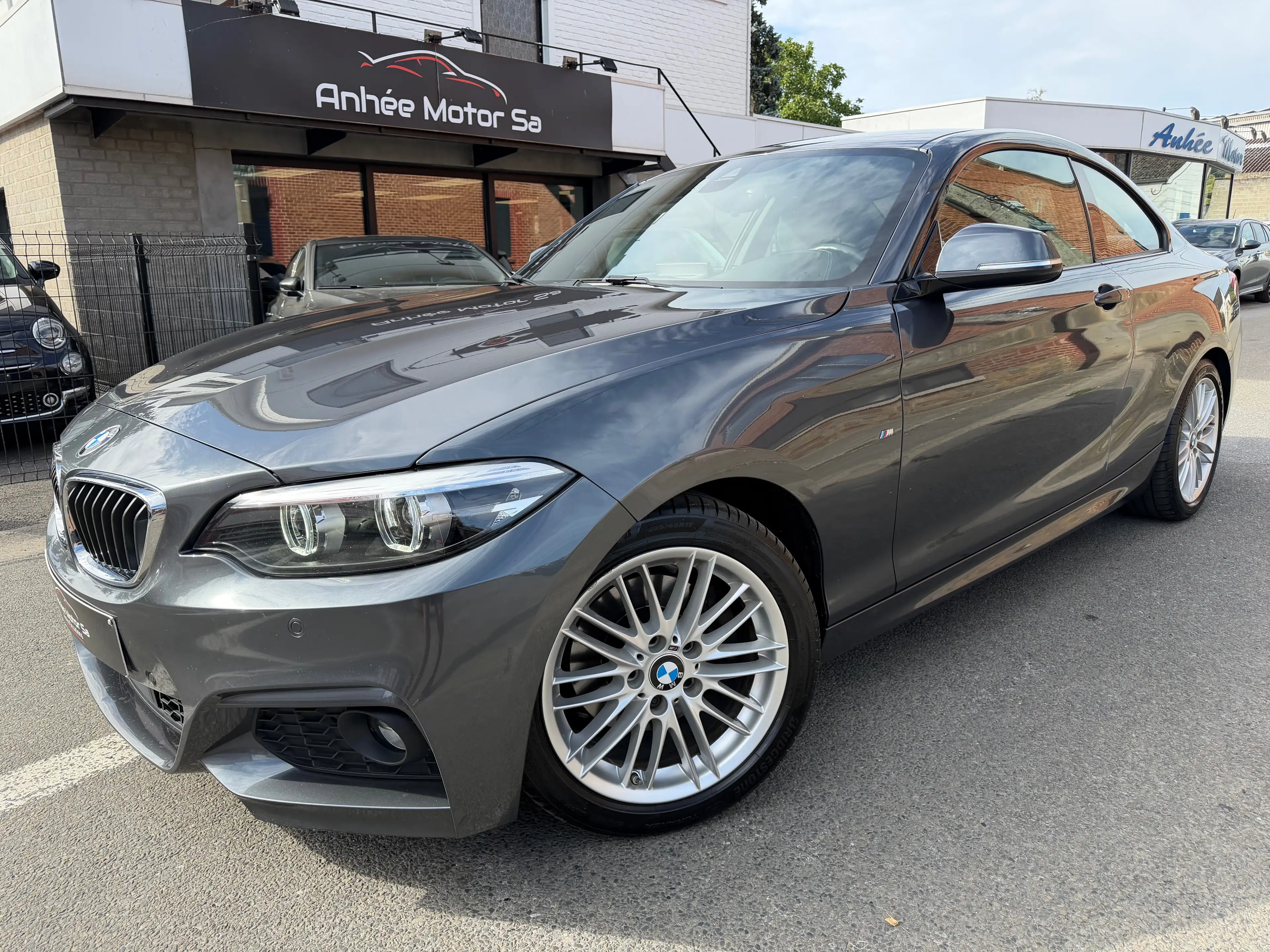 BMW 220 Coupé 220 dA AdBlue (EU6c)