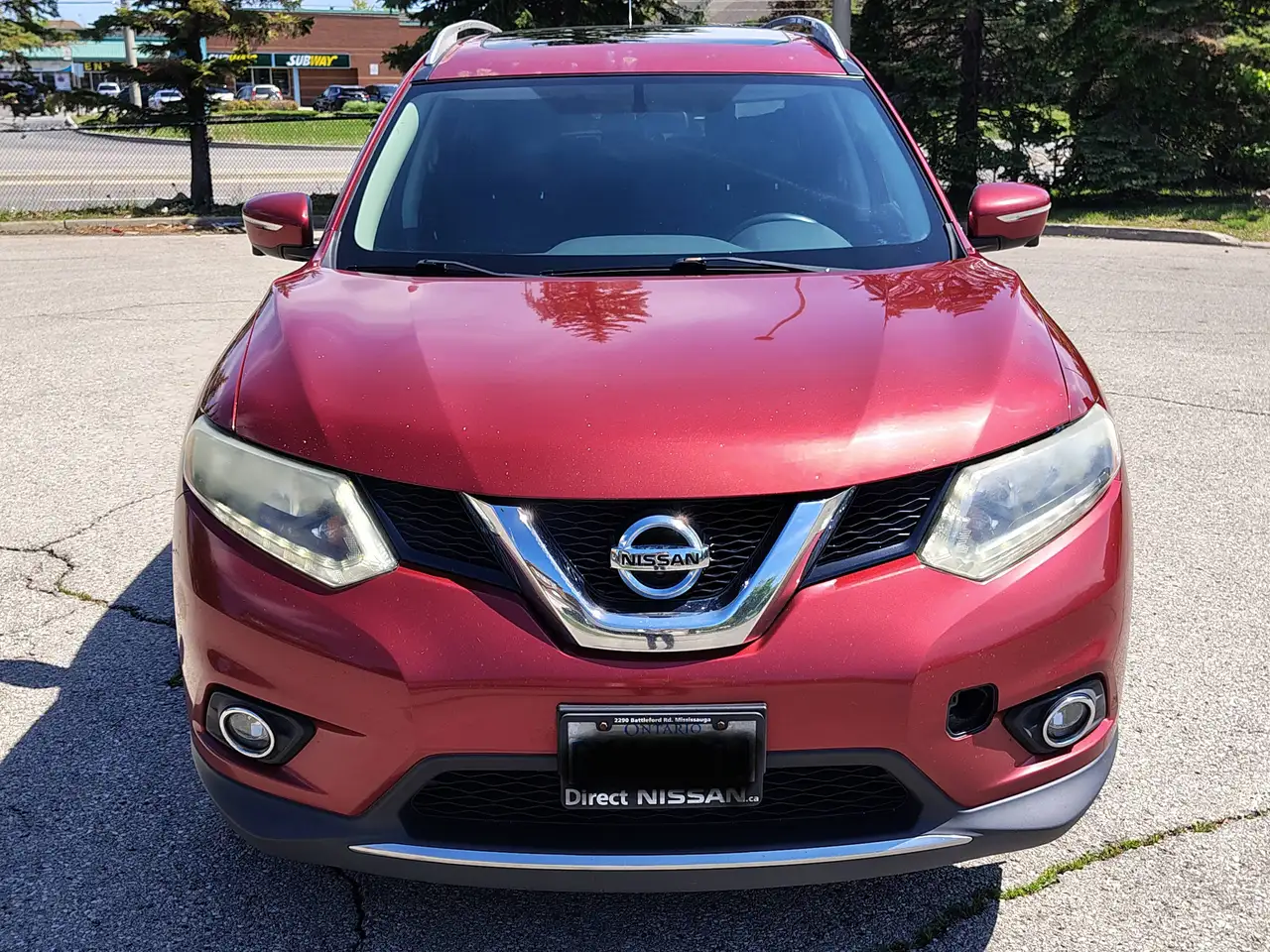 2015 Nissan Rogue