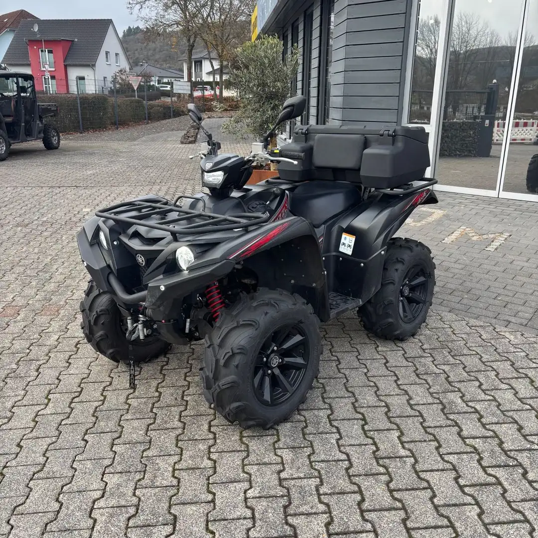 Yamaha Grizzly 700 EPS Special Edition / LOF / Neuwertig Zwart - 1
