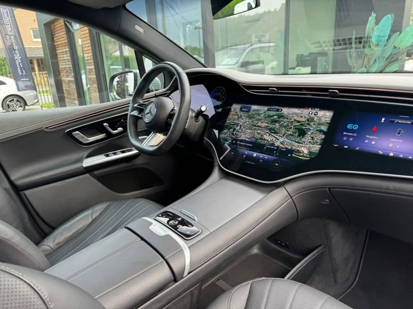Mercedes-Benz EQE SUV SUV 350+ Sport Edition Hyperscreen - 5 ans GARANTI Grijs - 2