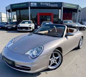 (996) Cabriolet / Flat 6 3.6 320 CH BVM 6 /