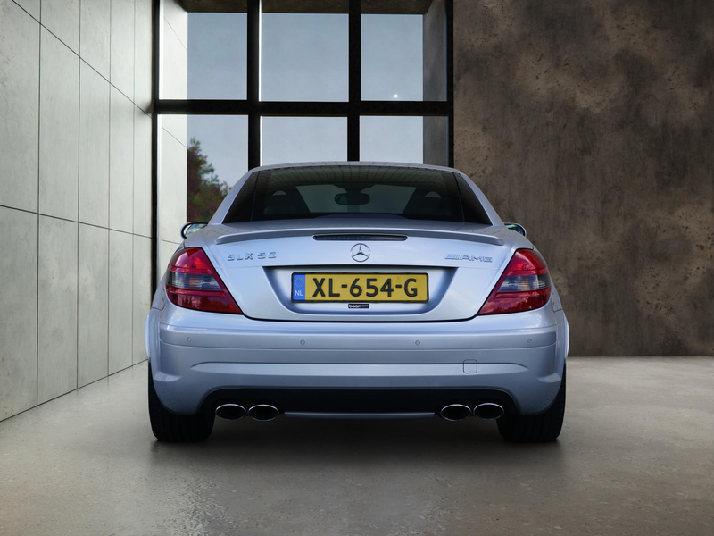 Mercedes-Benz SLK 55 AMG | — photo 7