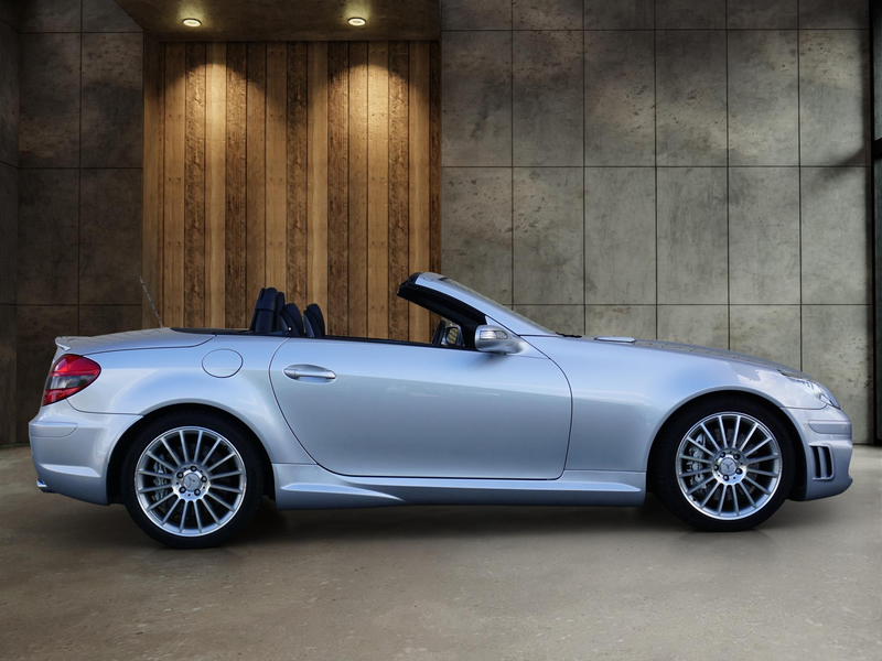 Mercedes-Benz SLK 55 AMG | — photo 3