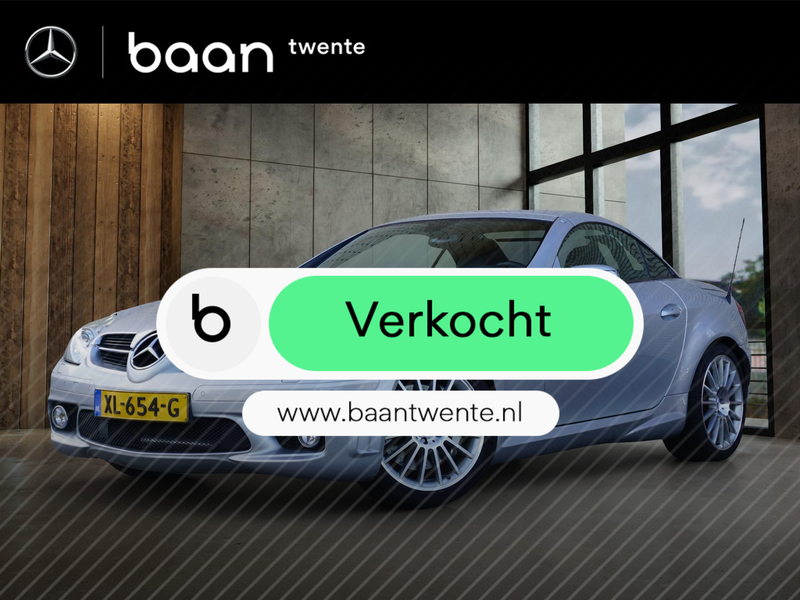 Mercedes-Benz SLK 55 AMG |