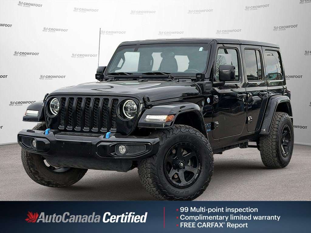2021 Jeep Wrangler 4xe