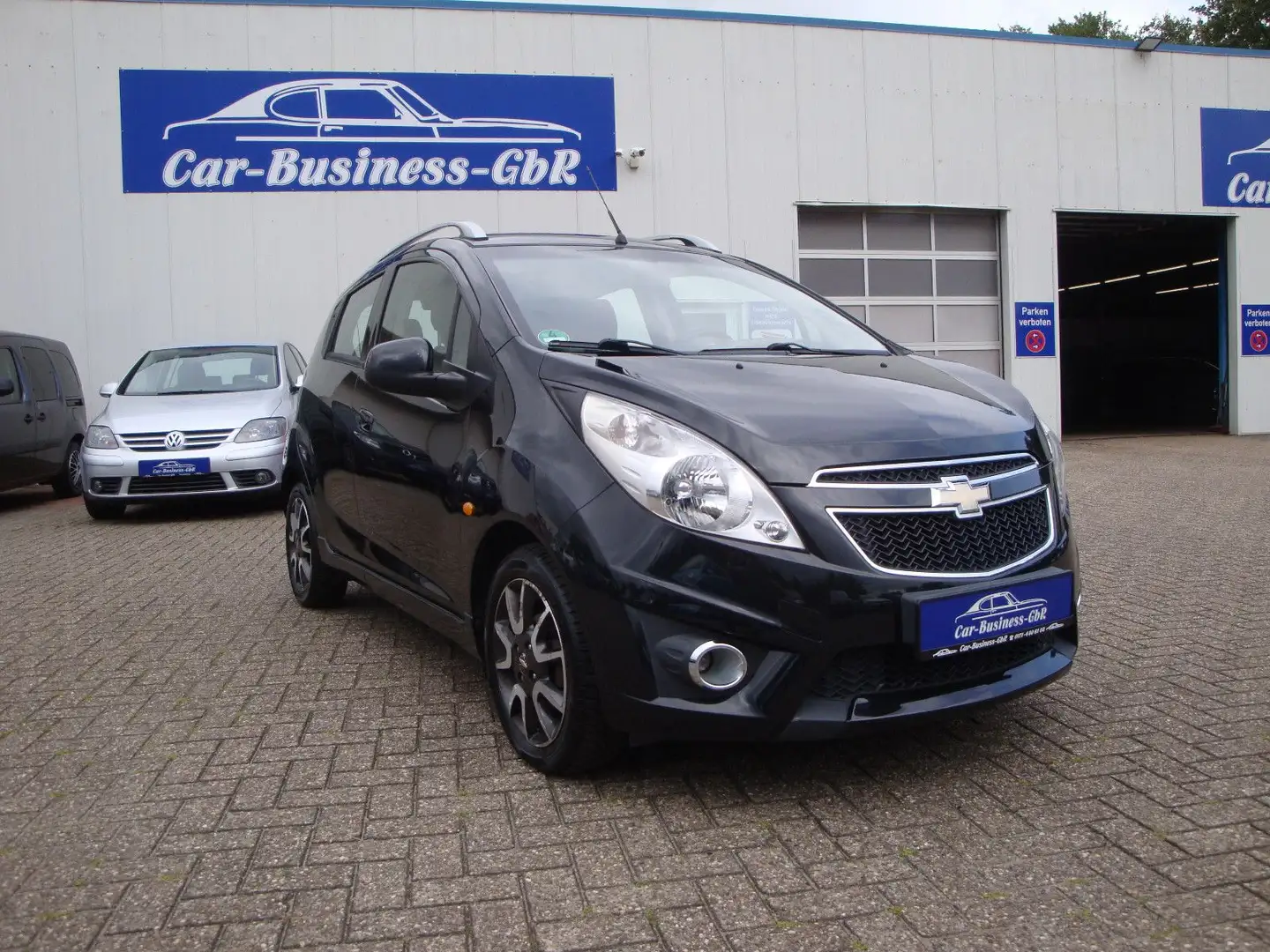 Chevrolet Spark LS Negro - 1