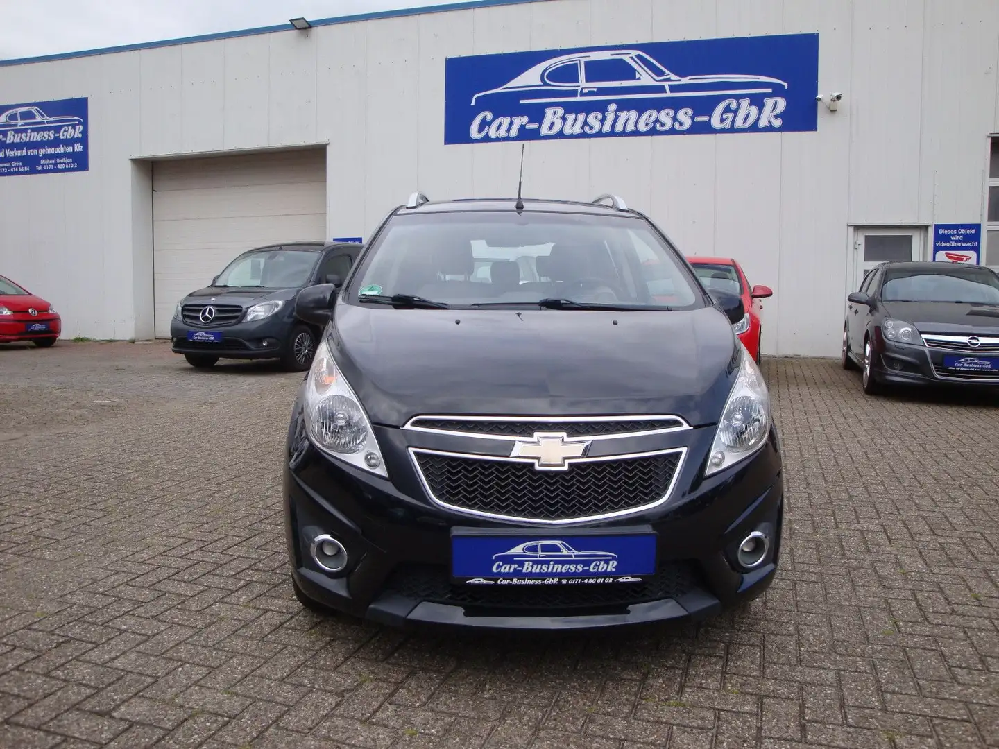 Chevrolet Spark LS Negro - 2