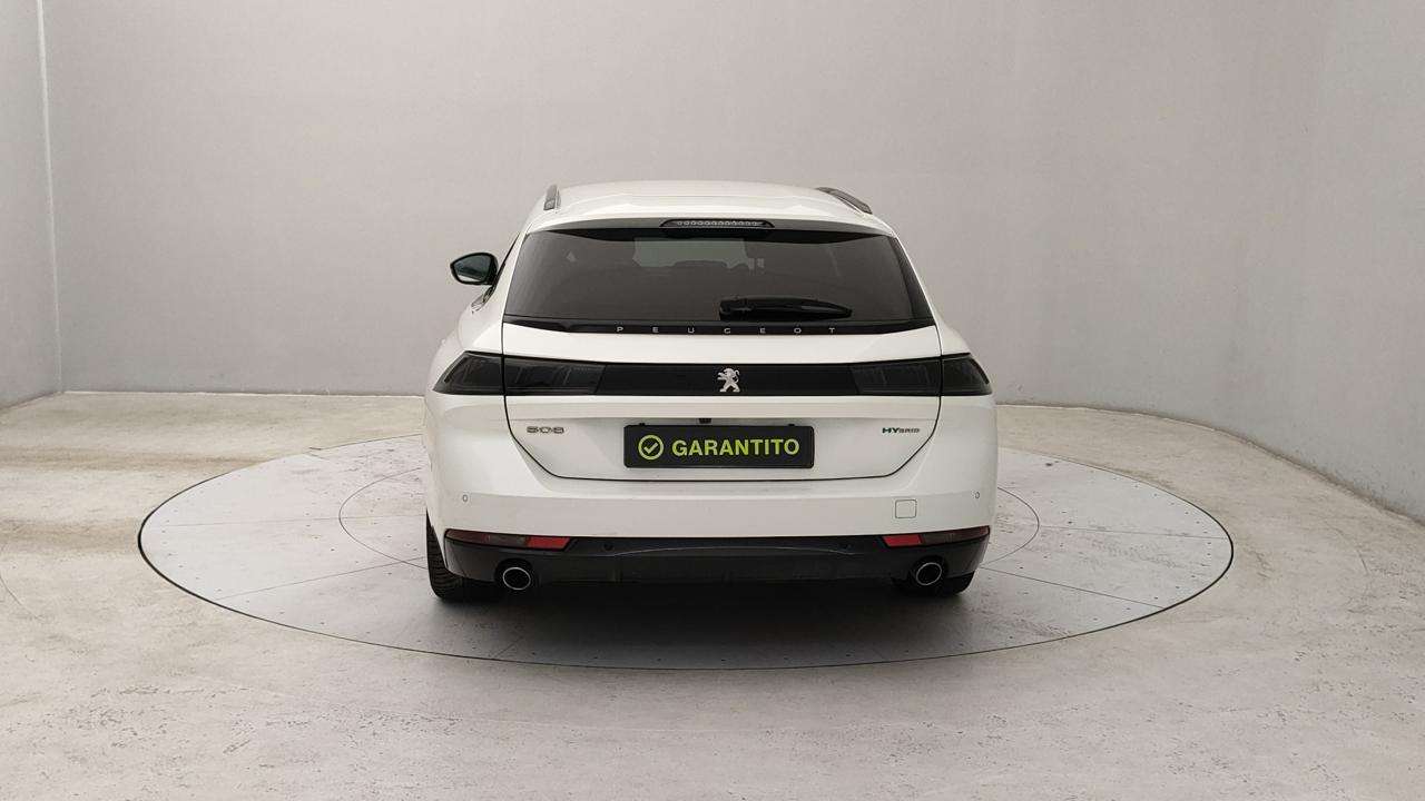 Peugeot 508 1.6 hybrid phev GT Pack 225cv e-eat8