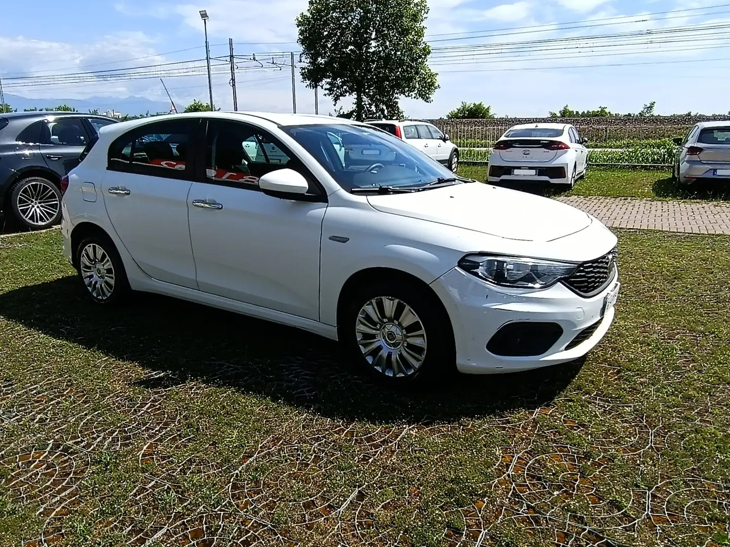 Fiat Tipo Tipo 5 porte II 2016 5p 1.6 mjt Easy s Bianco - 2
