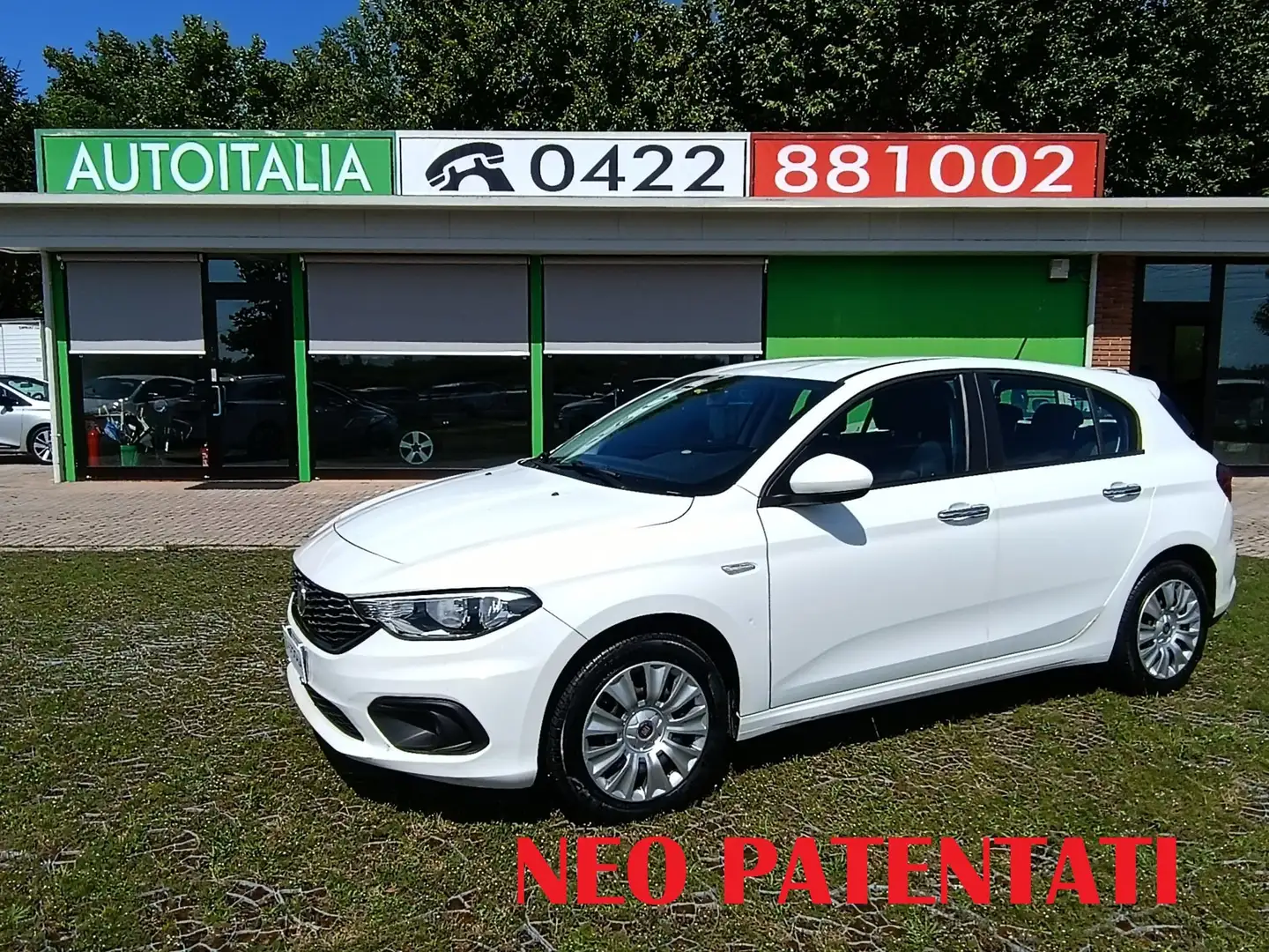 Fiat Tipo Tipo 5 porte II 2016 5p 1.6 mjt Easy s Bianco - 1
