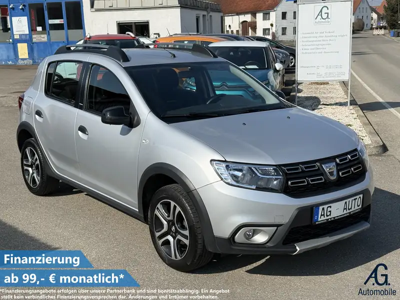 Dacia Sandero Stepway +Garantie AUTOMATIK TÜV+Service NEU – Bild 1 von 27