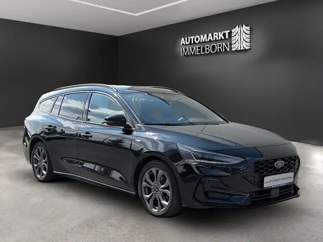 2023 Ford Focus in Black for sale