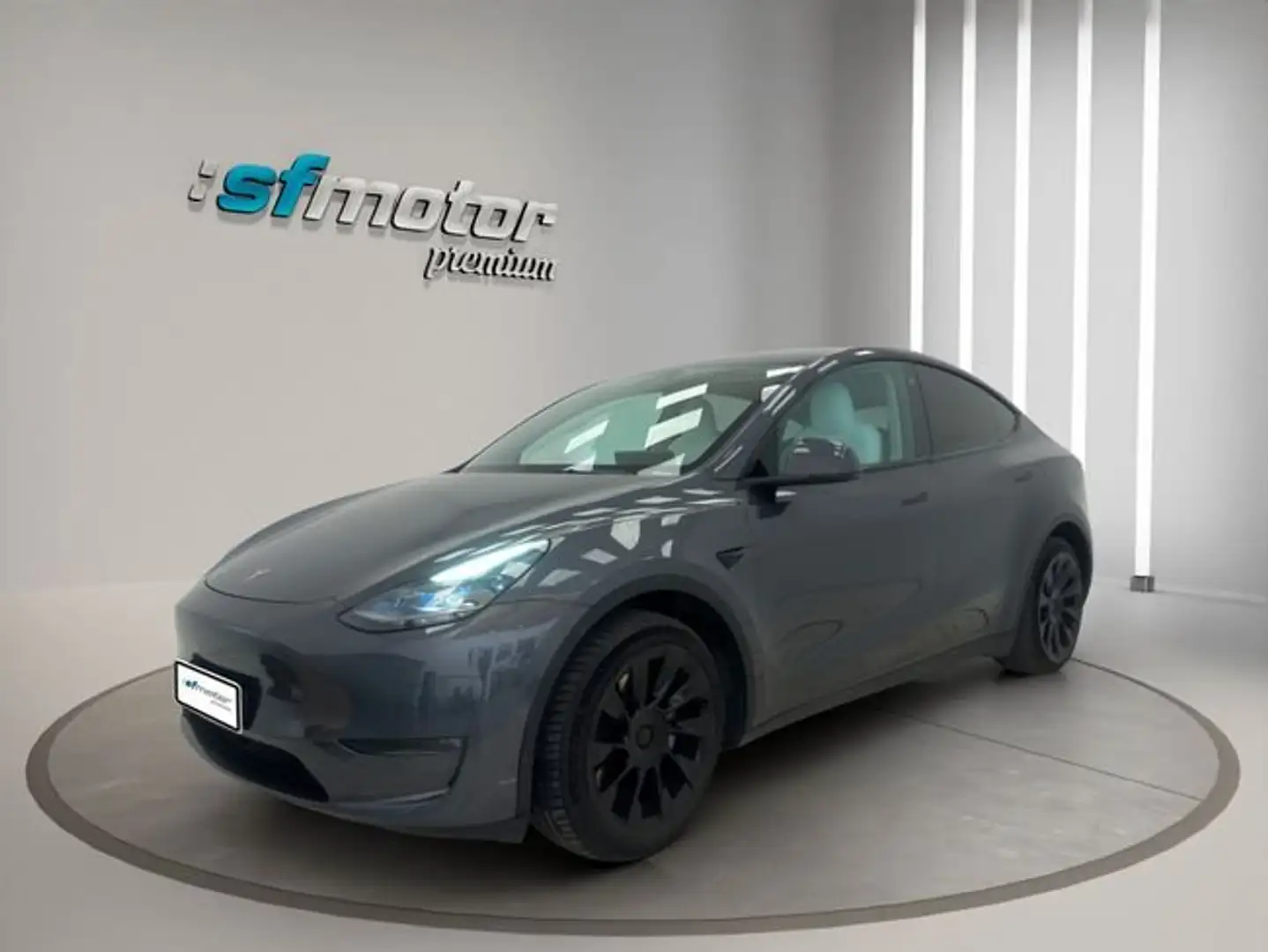 Tesla Model Y Gran Autonomía 4WD Argent - 1