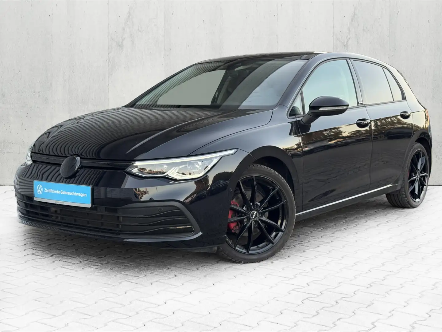 Volkswagen Golf VIII 2.0 TDI DSG "ACTIVE" *AHK*TOP*NAVI* Schwarz - 2