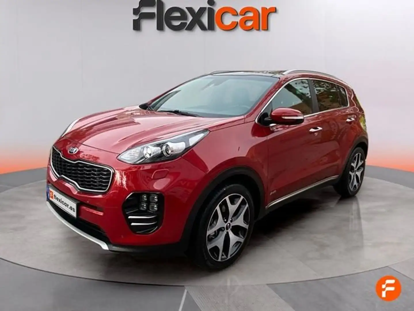 Kia Sportage 2.0CRDi VGT GT Line 4x4 136 Burdeos - 2