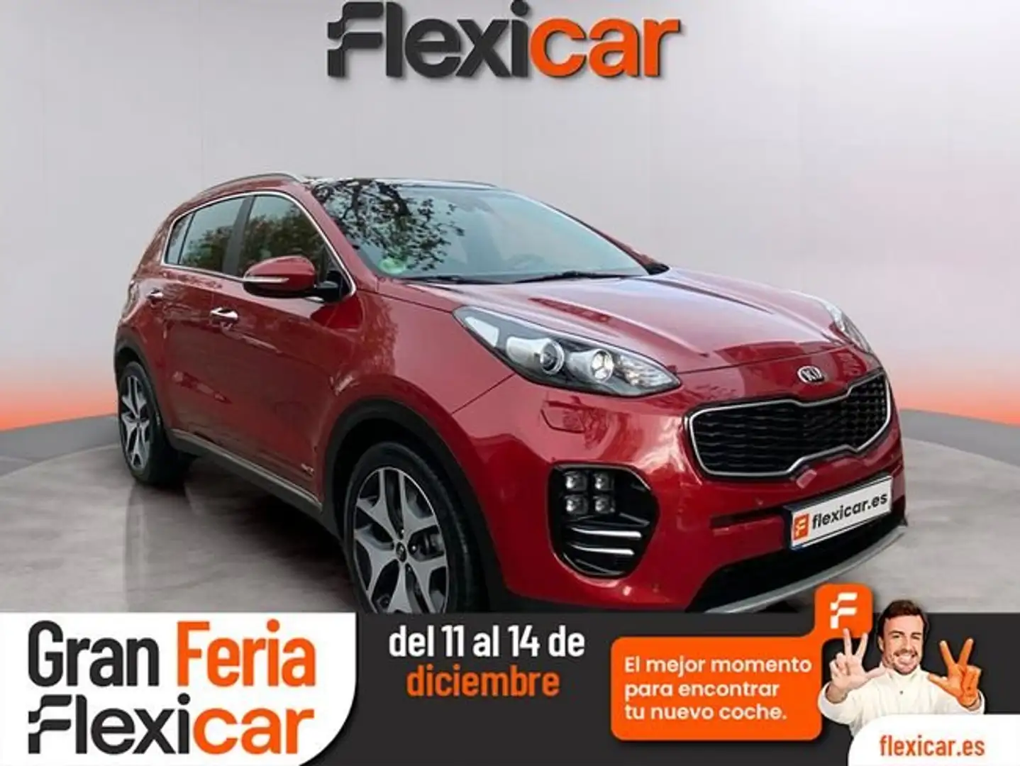 Kia Sportage 2.0CRDi VGT GT Line 4x4 136 Burdeos - 1