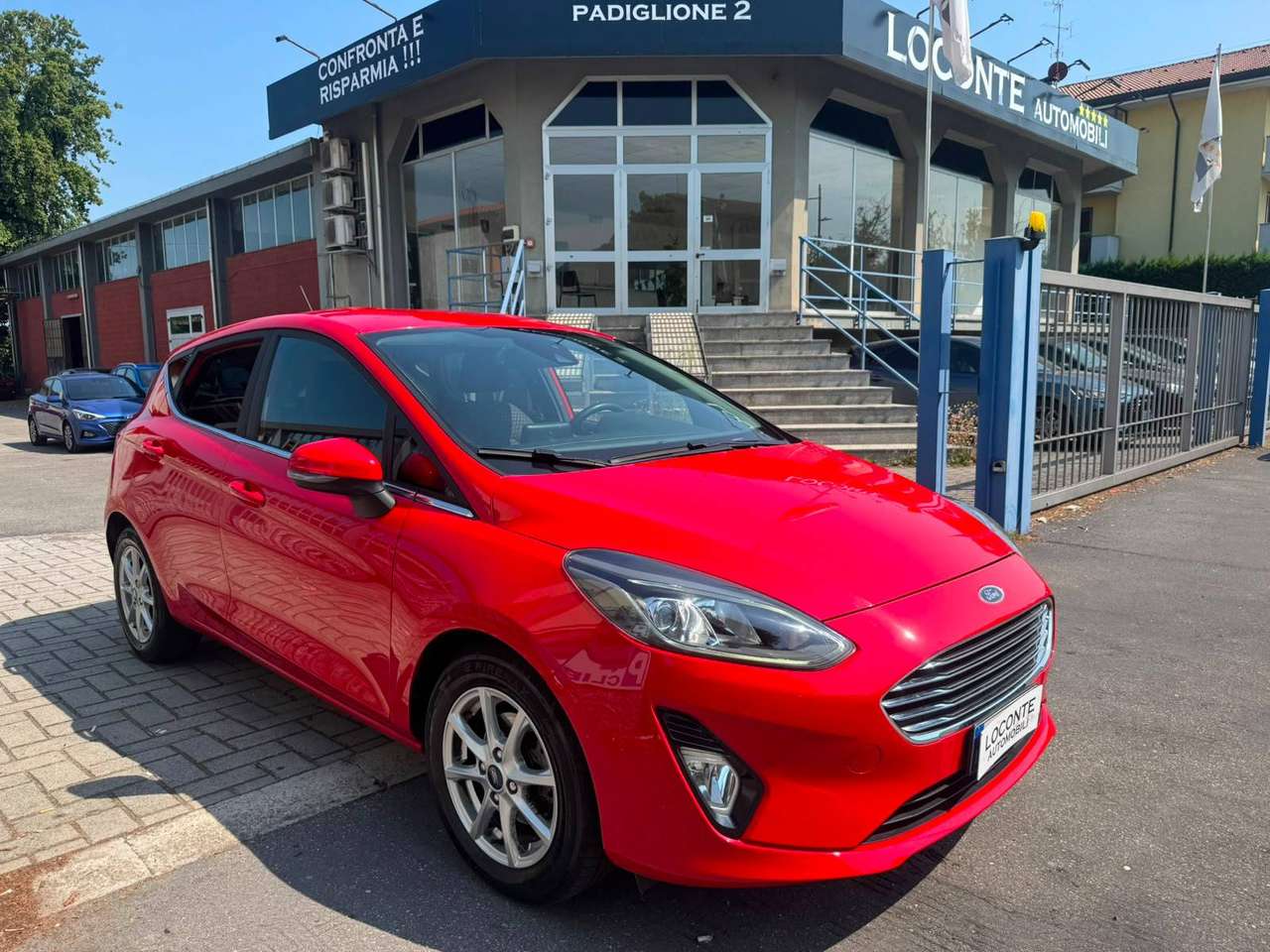 Ford Fiesta 1.0 ecoboost hybrid Connect s