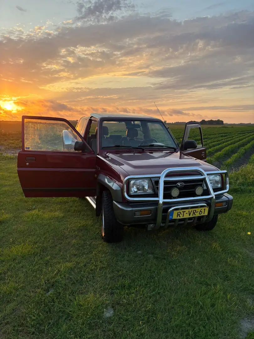 Daihatsu Applause 1.6 Resin-Top SE Червоний - 1