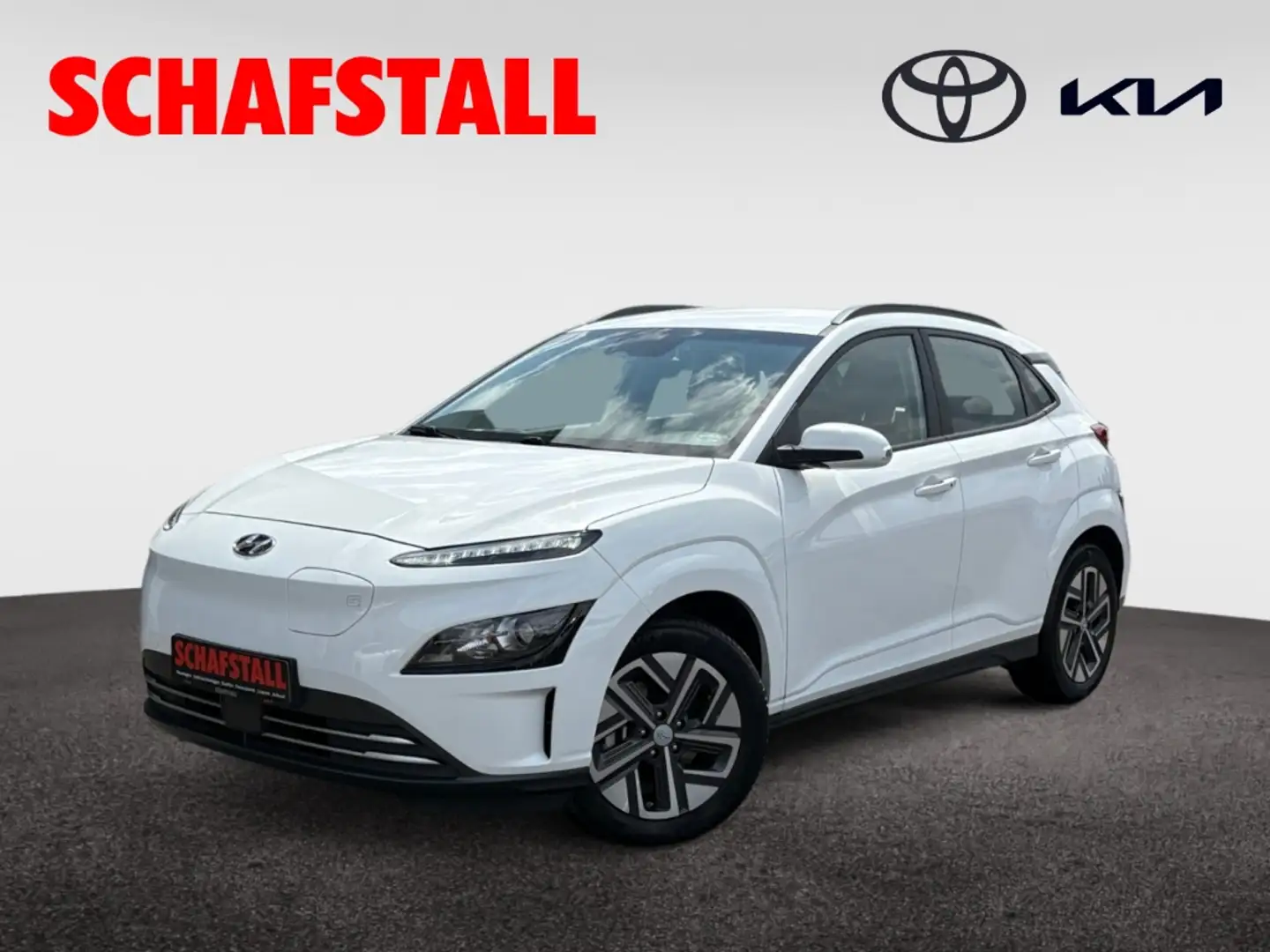 Hyundai KONA EV Select wenig KM Carplay Tempomat Kamera Sitzhei Білий - 1