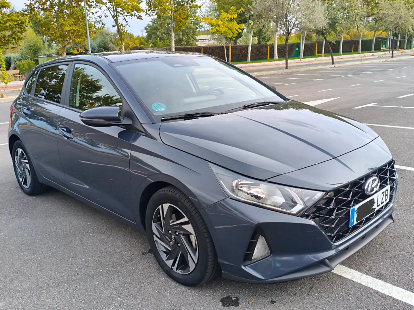 Hyundai i20 1.0 TGDi 100CV Klass 2022 OPORTUNIDAD🔥15500€ Gris - 1