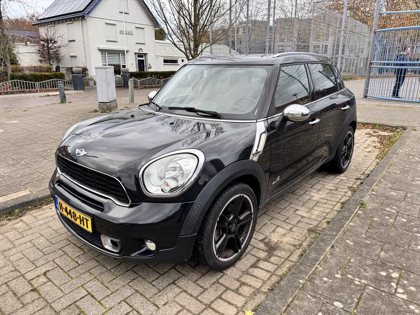 MINI Cooper 1.6 Cooper S ALL4 Black - 1