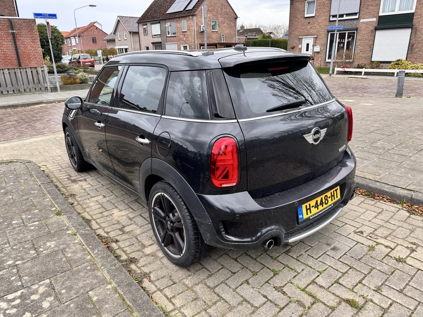 MINI Cooper 1.6 Cooper S ALL4 Black - 2
