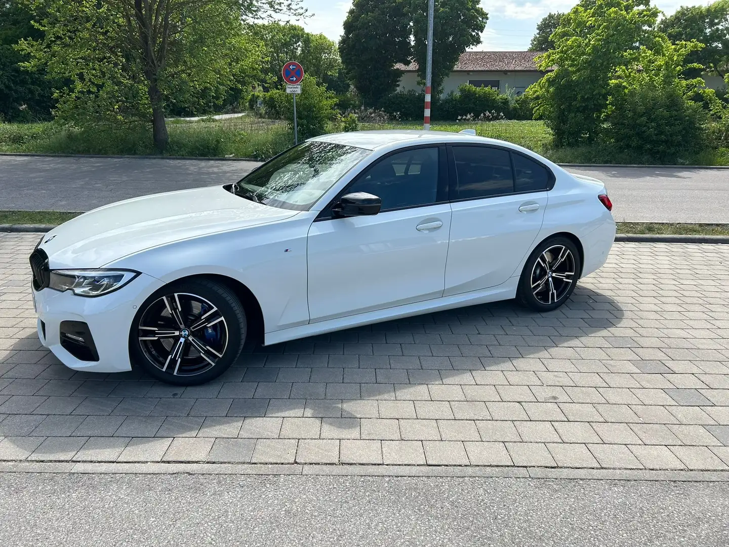 BMW 330 330 d M Sport * Scheckheft bei BMW * Top * 2.Hand Blanc - 2