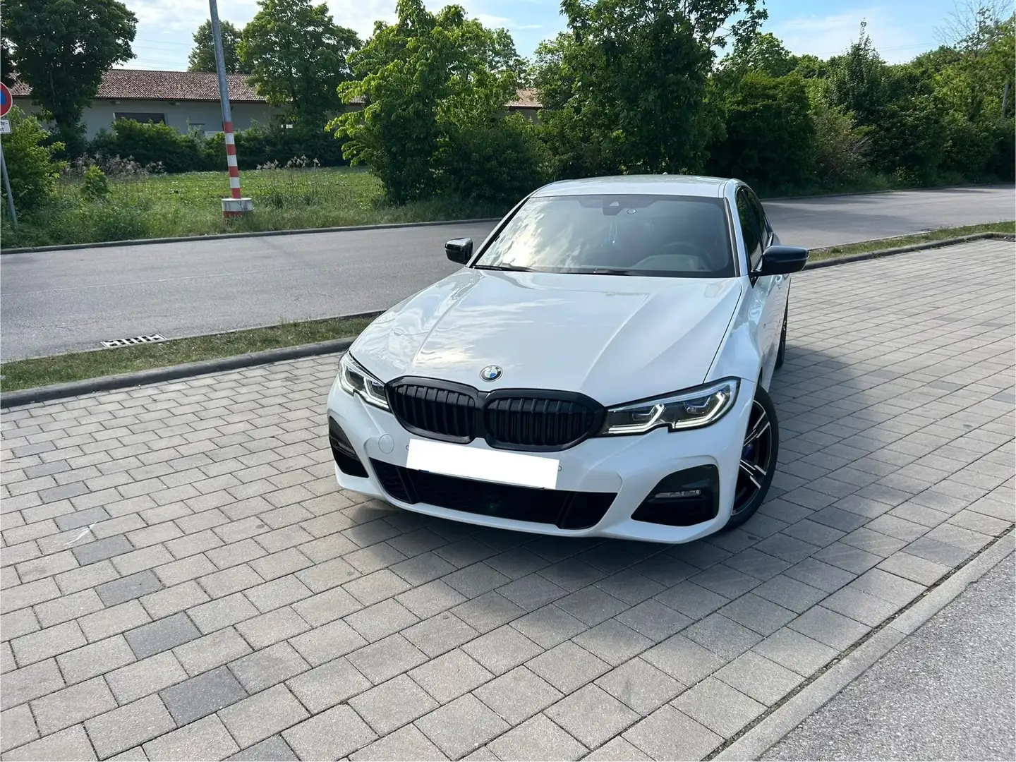 BMW 330 330 d M Sport * Scheckheft bei BMW * Top * 2.Hand Blanc - 1