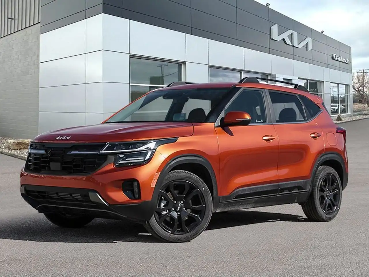 2026 Kia Seltos