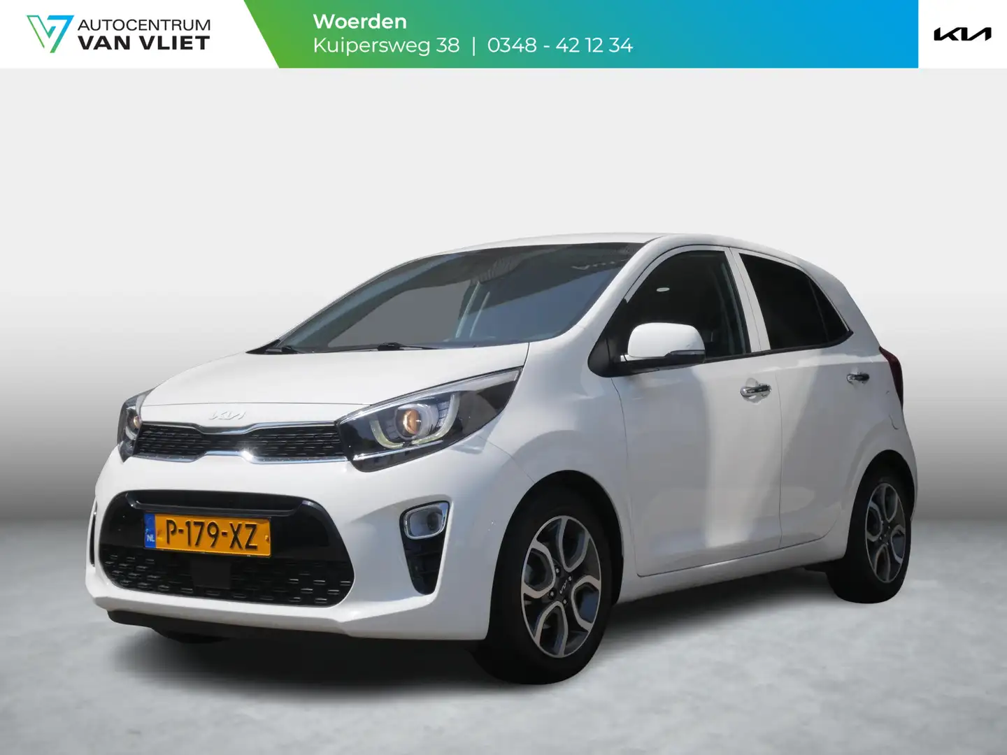 Kia Picanto 1.0 DPi DynamicPlusLine | Cruise | Clima | Camera Wit - 1