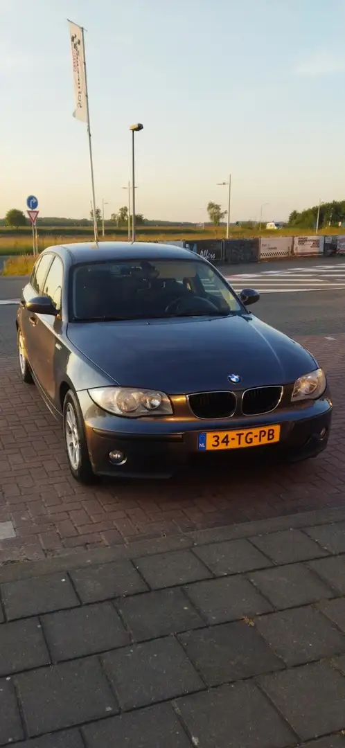 BMW 116 export motor start niet, engine not starting Сірий - 1