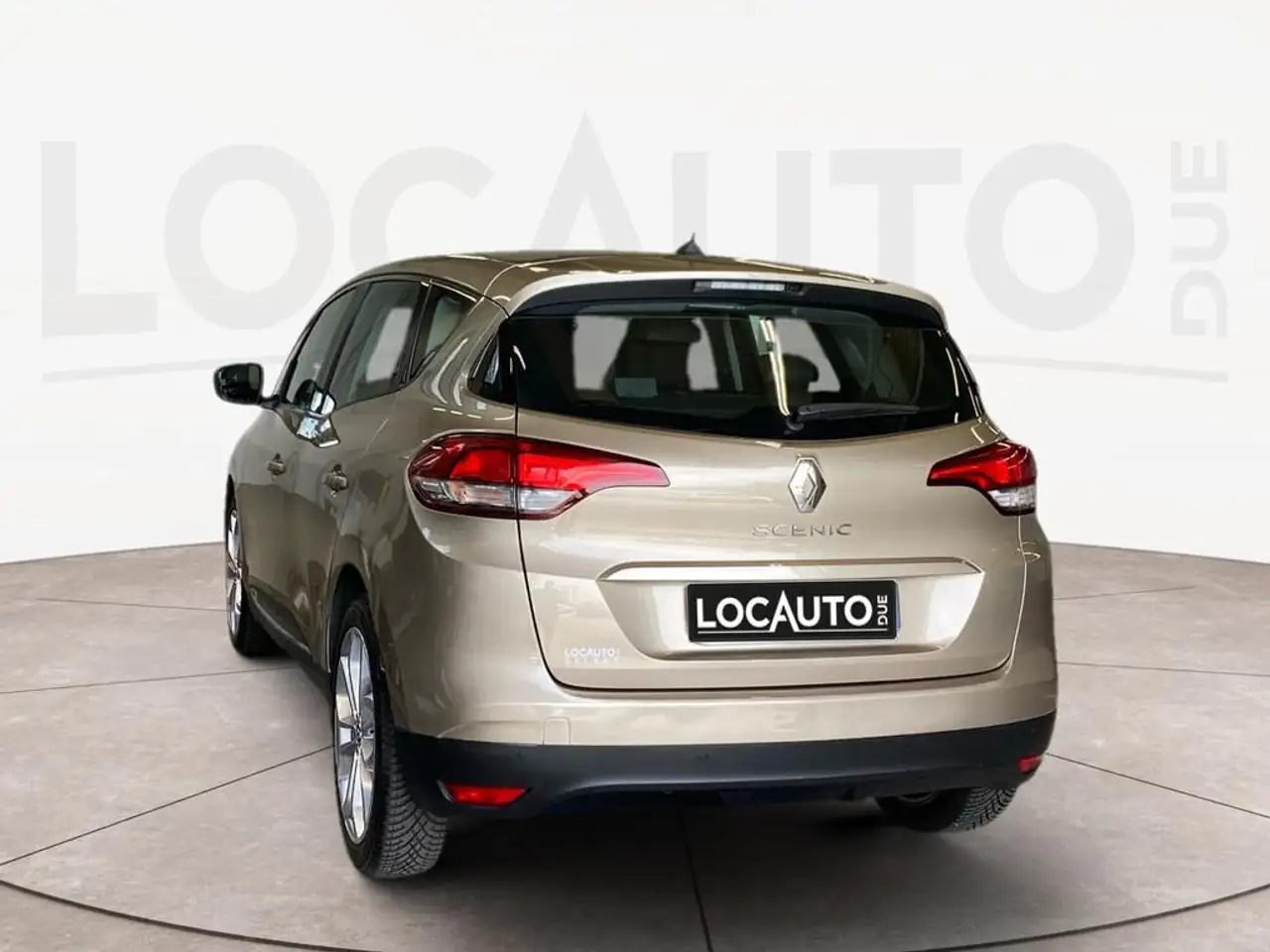 Renault Scenic — photo 26 sur 28