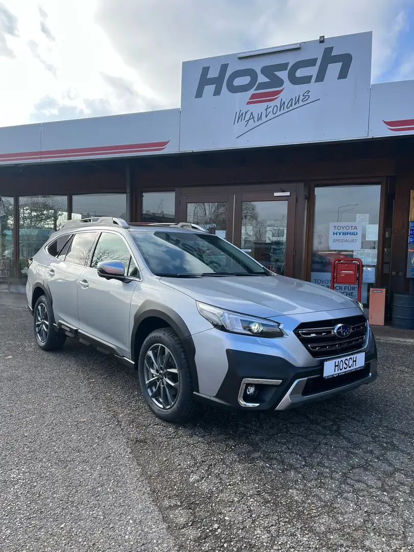 Subaru OUTBACK 2.5i Lineartronic Platinum Argent - 1