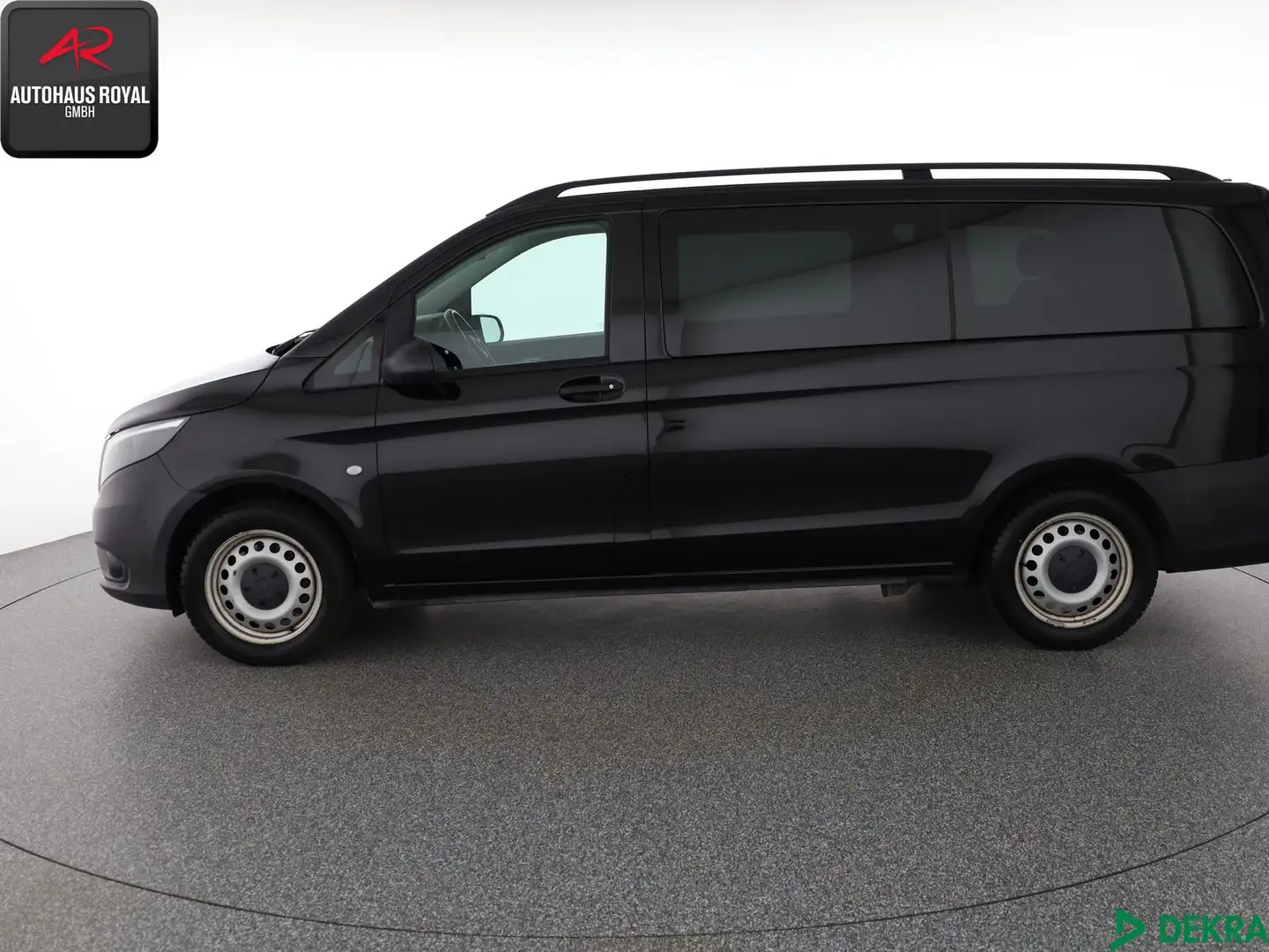 Mercedes-Benz Vito Vito Tourer 119 CDI LANG 9 SITZE KAMERA,DAB,AHK Schwarz - 2