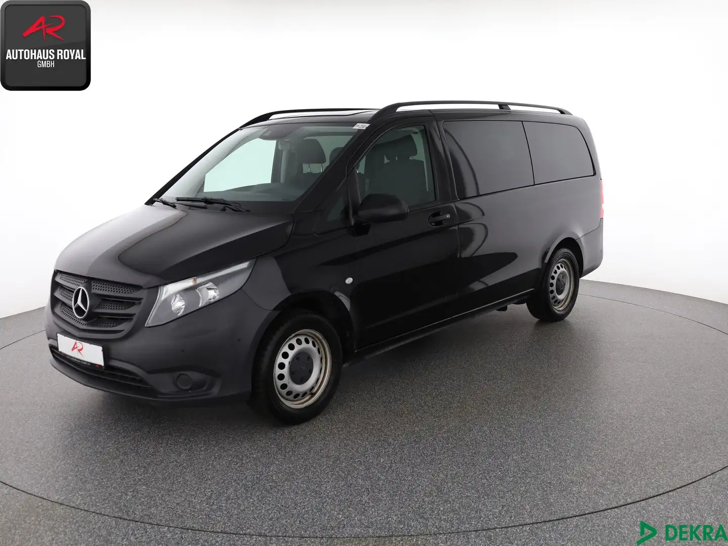 Mercedes-Benz Vito Vito Tourer 119 CDI LANG 9 SITZE KAMERA,DAB,AHK Schwarz - 1