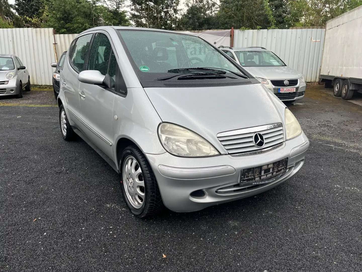 Mercedes-Benz A 160 CLASSIC Lang Silber - 1