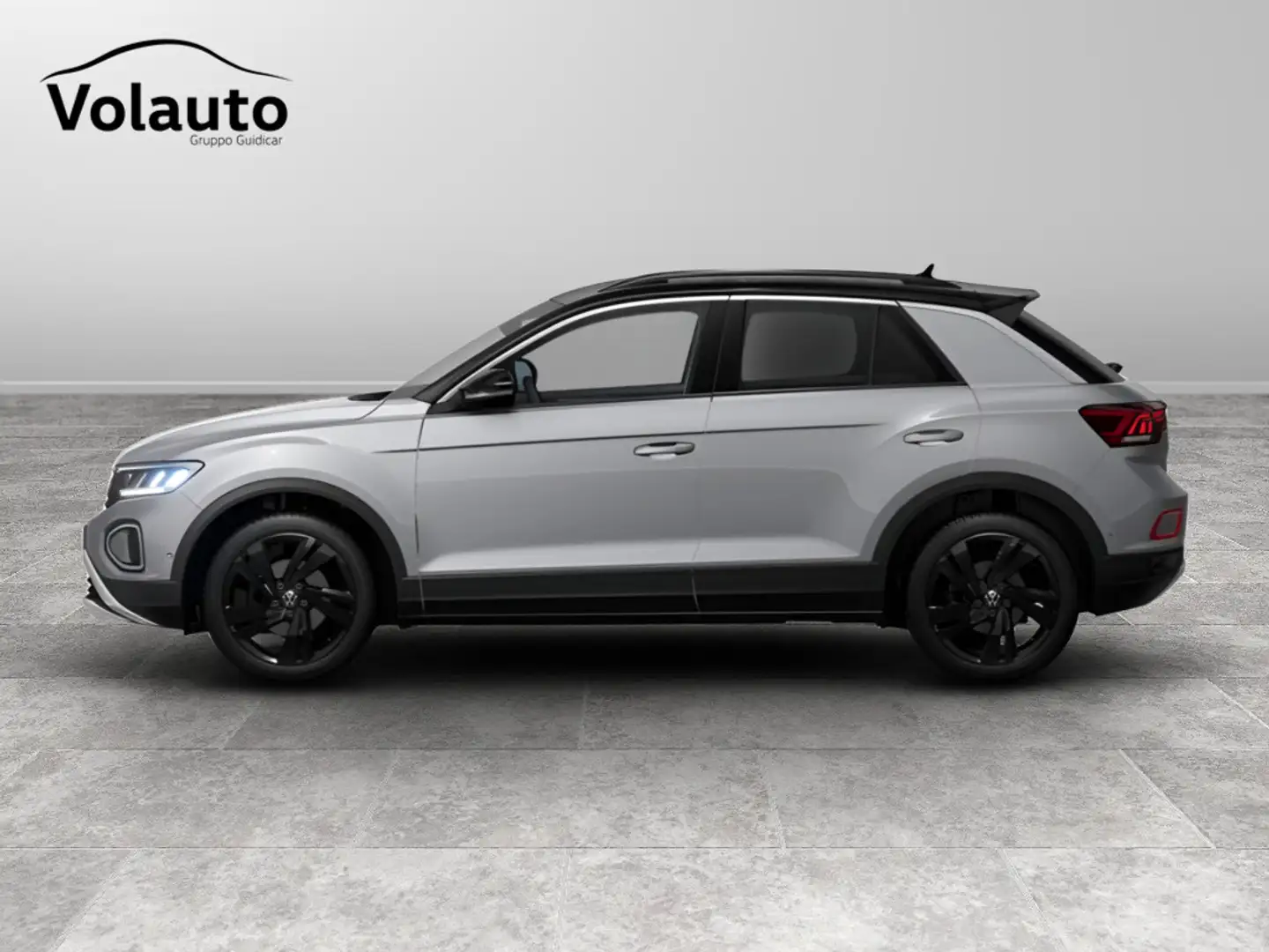 Volkswagen T-Roc Edition Plus 1.0 TSI 85 kW (115 CV) Manuale Grigio - 2