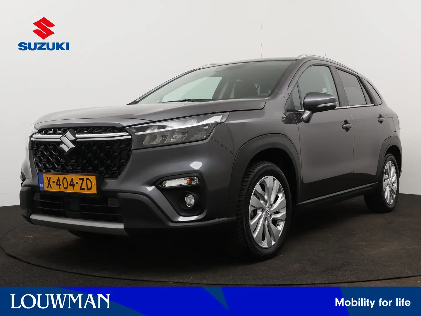Suzuki S-Cross 1.5 Hybrid Select | Automaat | Apple Carplay / And Gris - 1