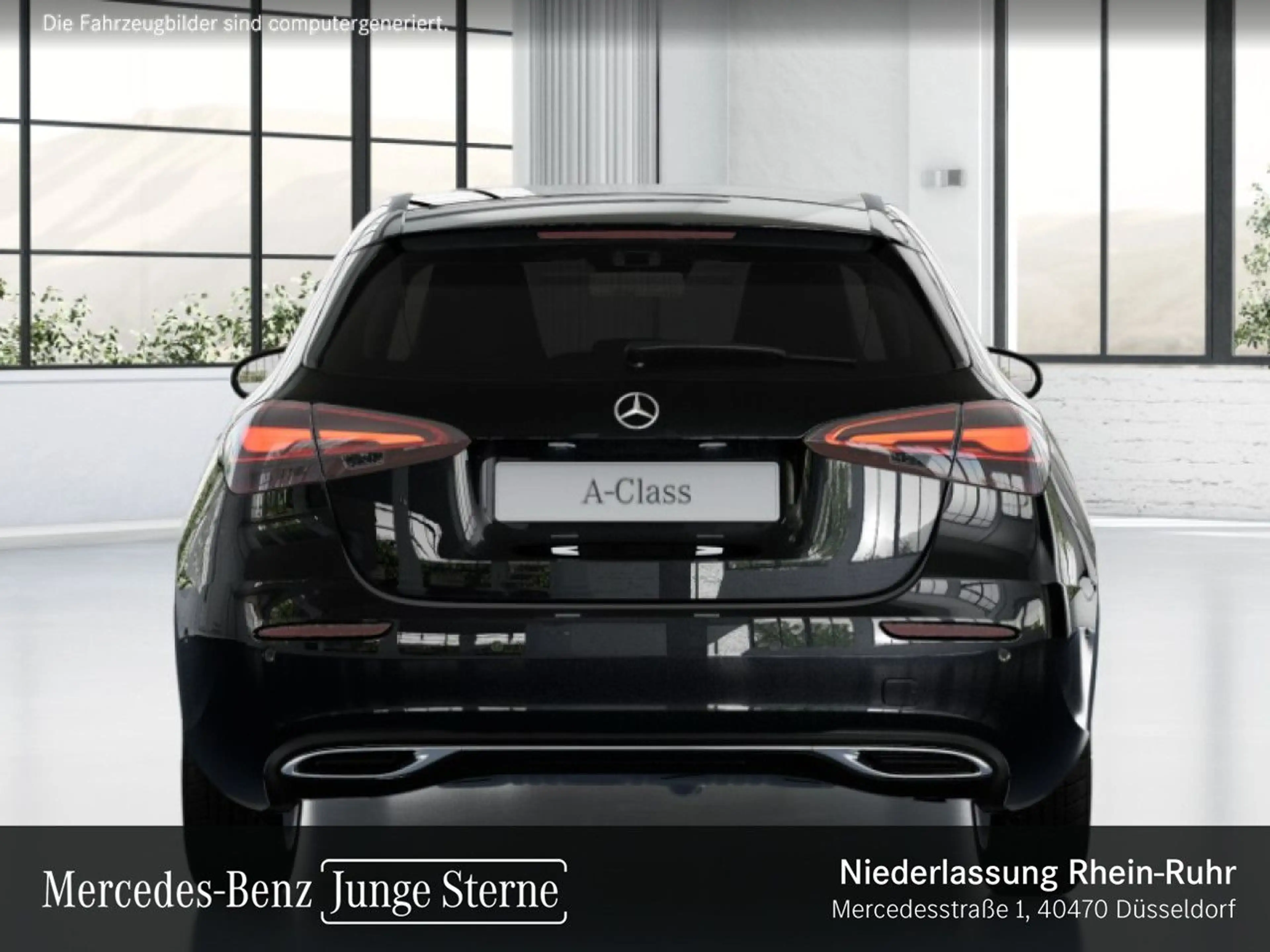 Mercedes-Benz A 200 PROGRESSIVE+LED+KAMERA+TOTW+7G — photo 8