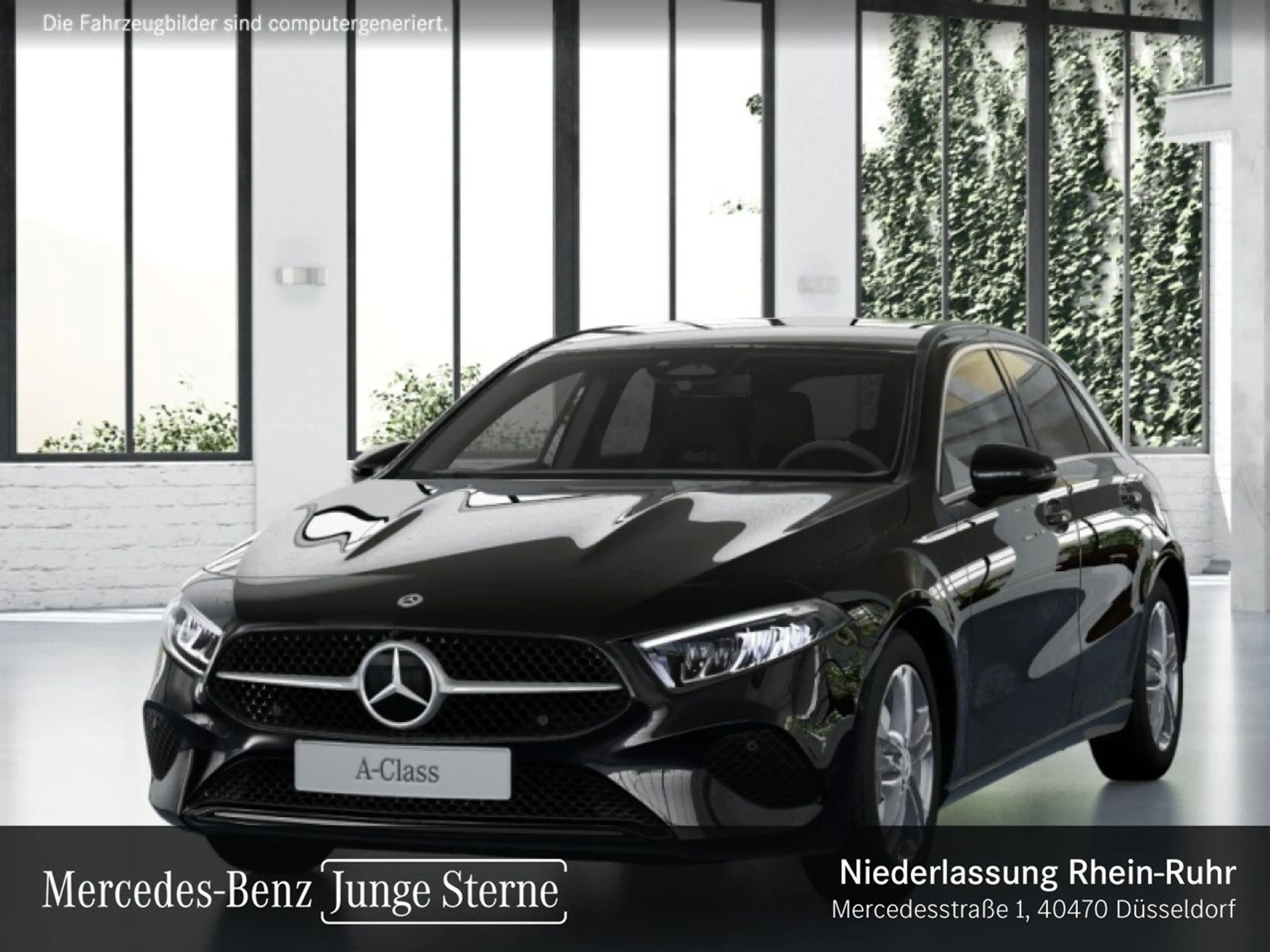 Mercedes-Benz A 200 PROGRESSIVE+LED+KAMERA+TOTW+7G — photo 2