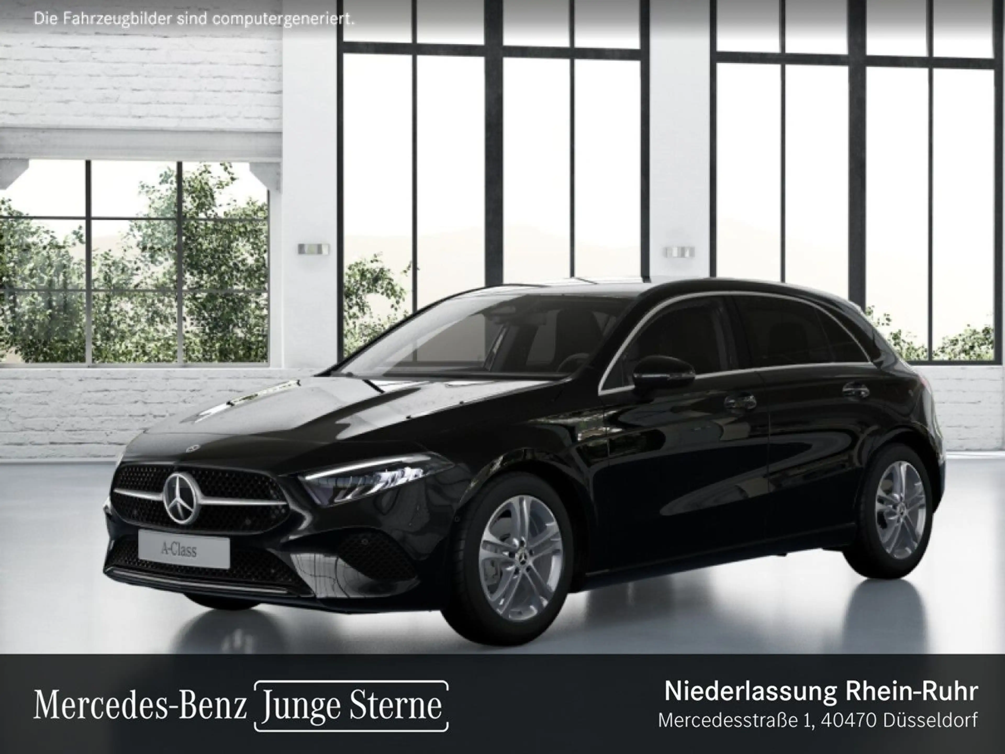 Mercedes-Benz A 200 PROGRESSIVE+LED+KAMERA+TOTW+7G — photo 13