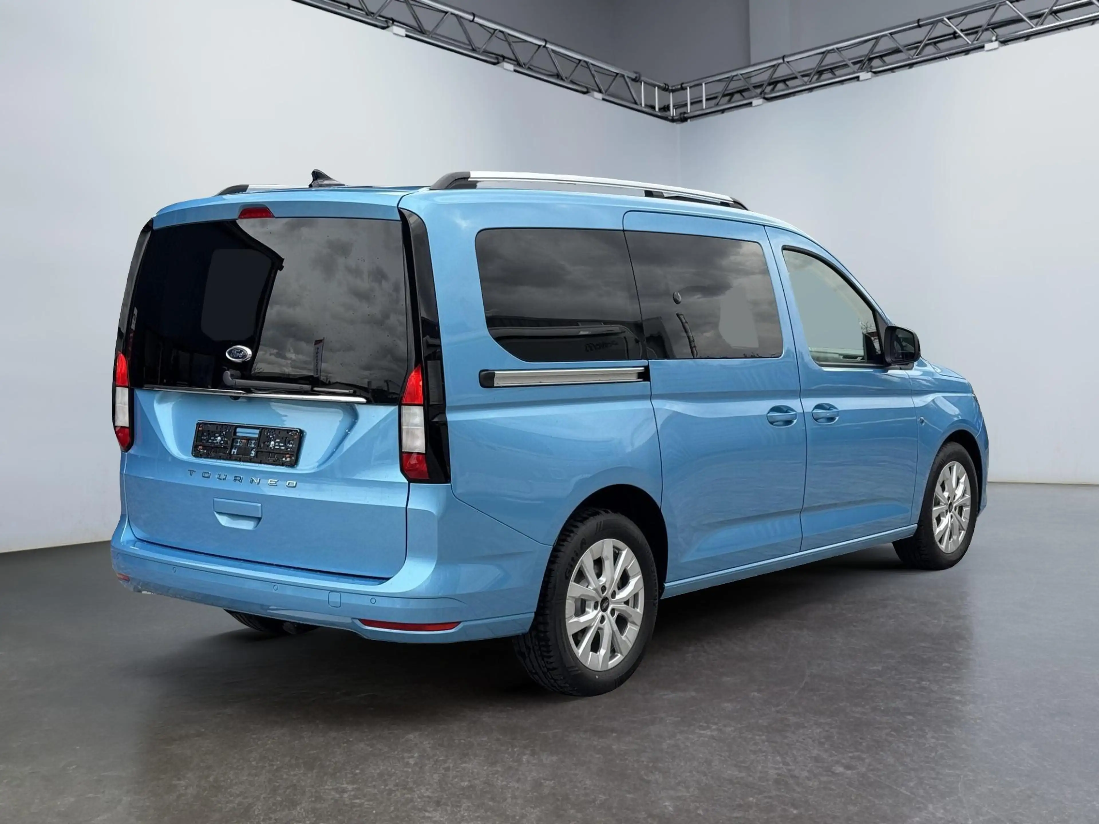 Ford Grand Tourneo Titanium 2,0 TDCI L2 7 Sitzer 2ZKlima LED Schei... — photo 4